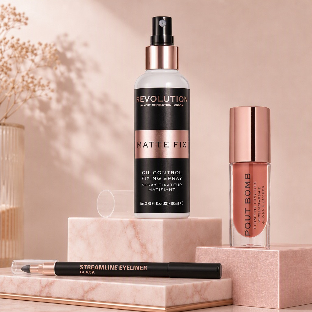 Makeup Revolution Matte Finish Kit-beautyandpersonalcare-giftsets-image-1