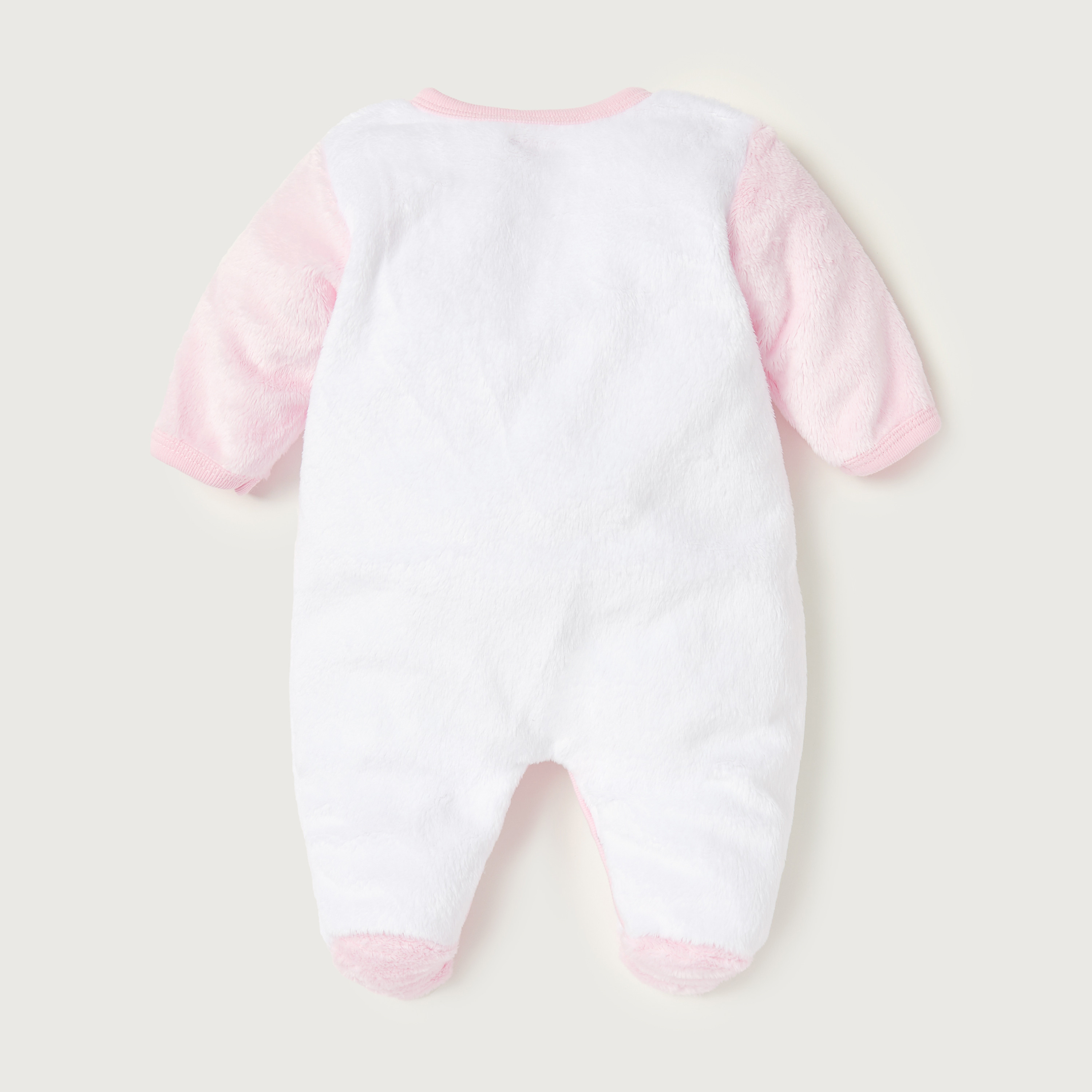 طقم نوم مغلق القدمين بتطريزات دب من جونيورز-baby-boys-clothing-nightwear-sleepsuits-image-4