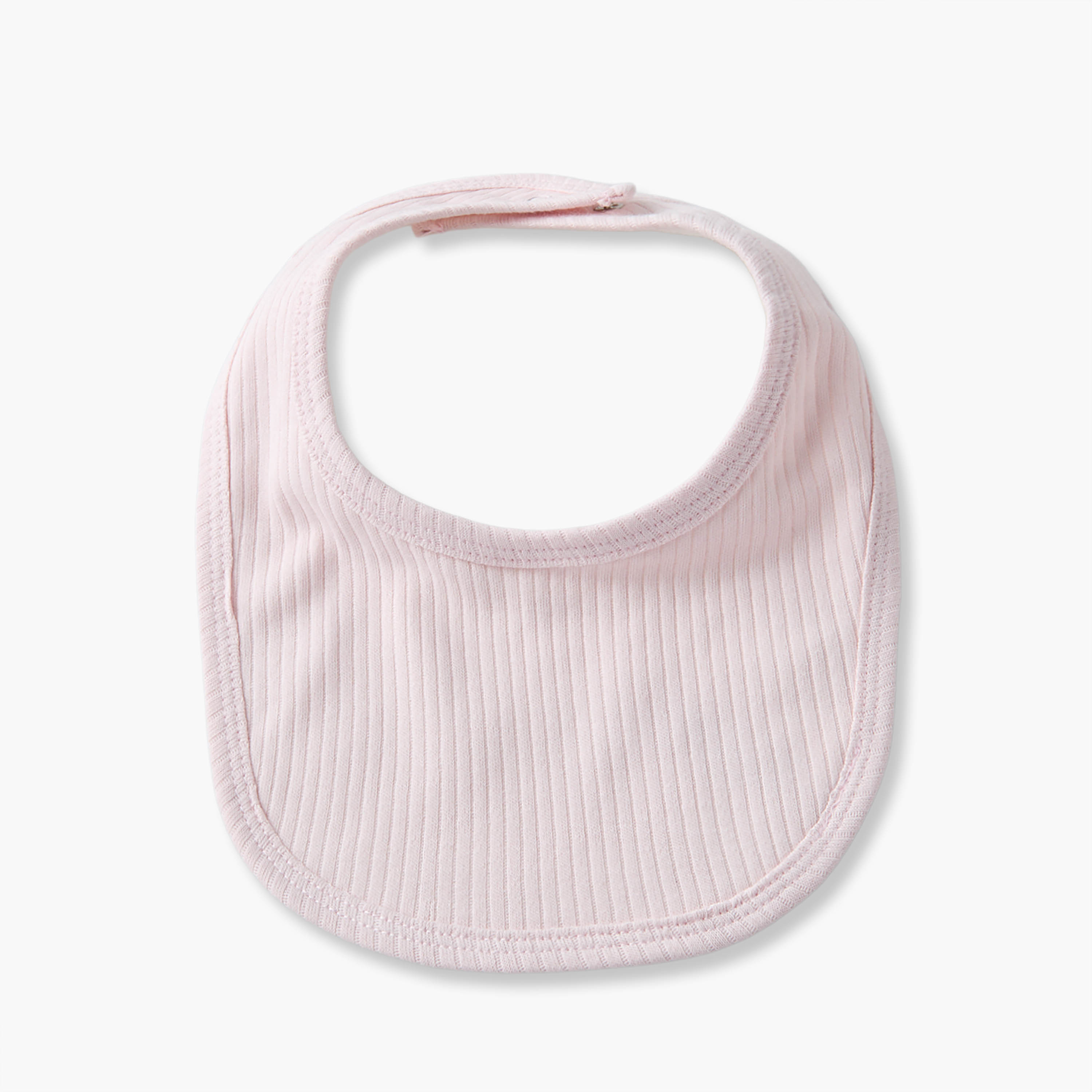 مرايل أطفال مضلعة بارزة الملمس من جونيورز - عبوة 5 قطع-baby-feeding-bibs-image-2