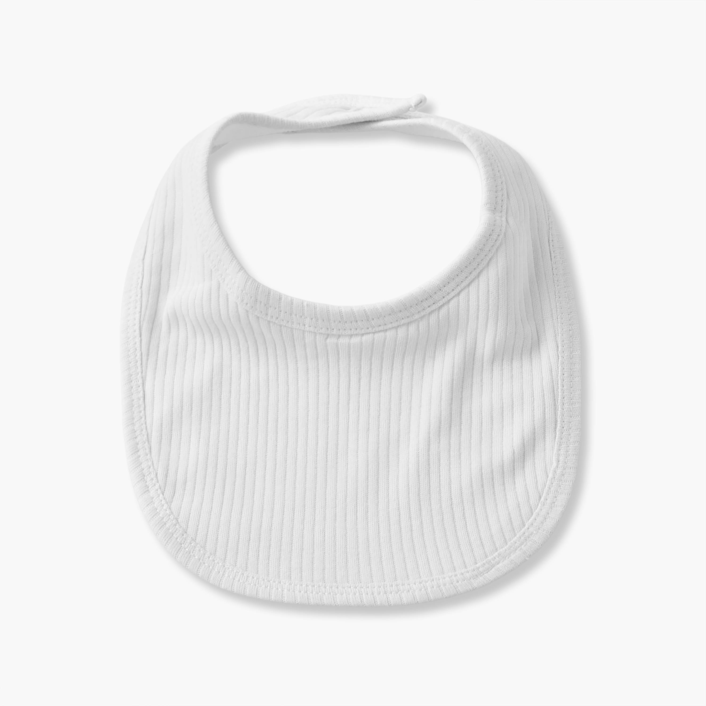 مرايل أطفال مضلعة بارزة الملمس من جونيورز - عبوة 5 قطع-baby-feeding-bibs-image-5