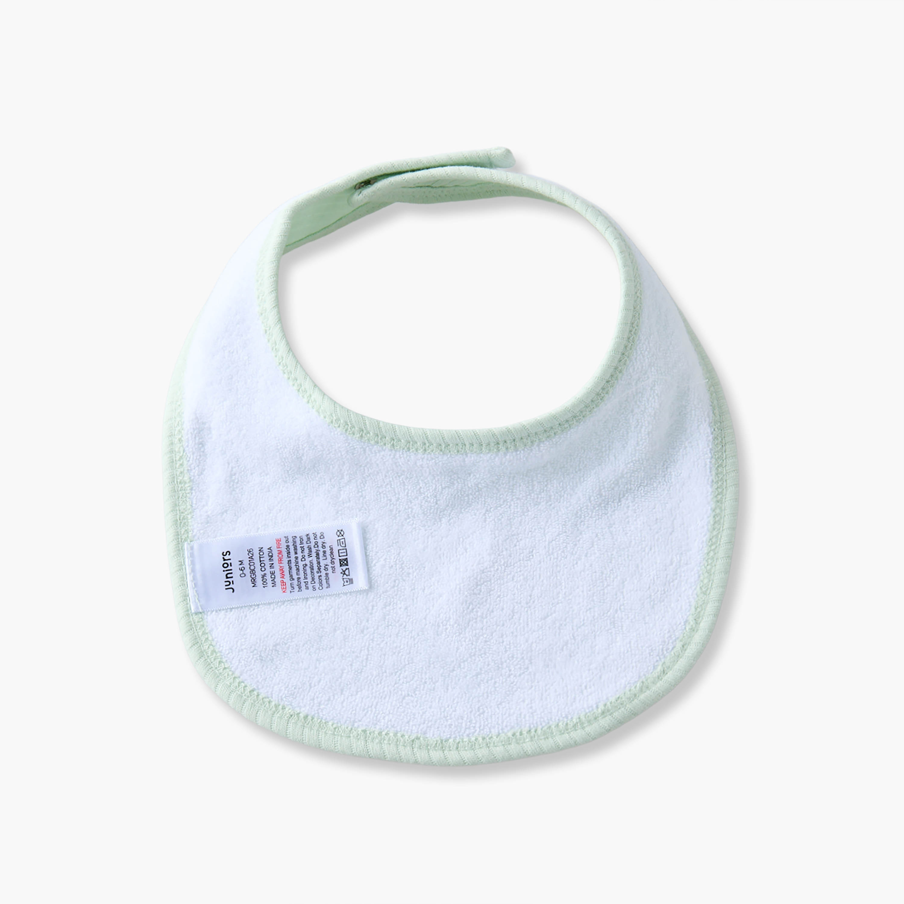مرايل أطفال مضلعة بارزة الملمس من جونيورز - عبوة 5 قطع-baby-feeding-bibs-image-7
