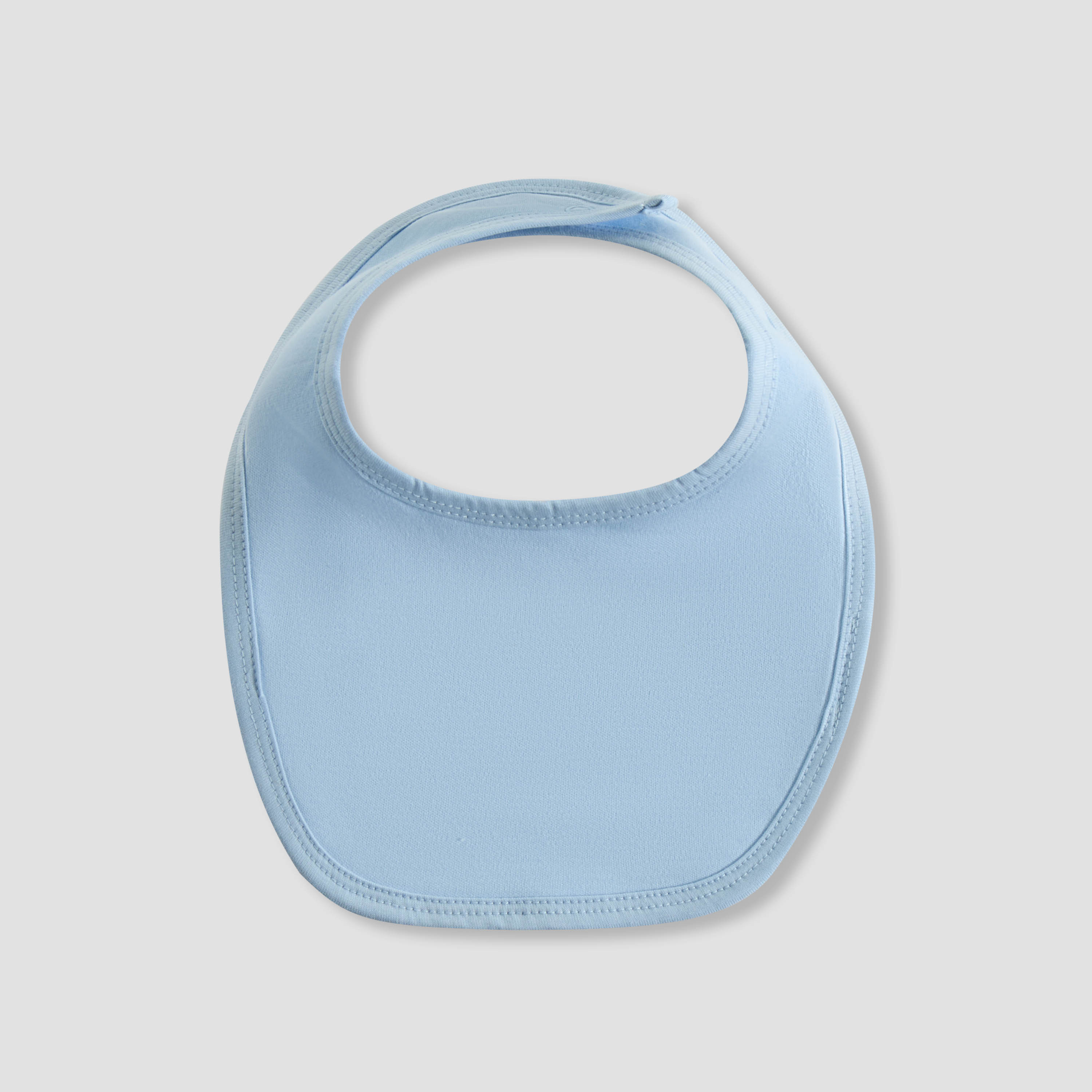 Pack of 5 Juniors Baby Bib with Snap Button Closure-baby-feeding-bibs-image-2
