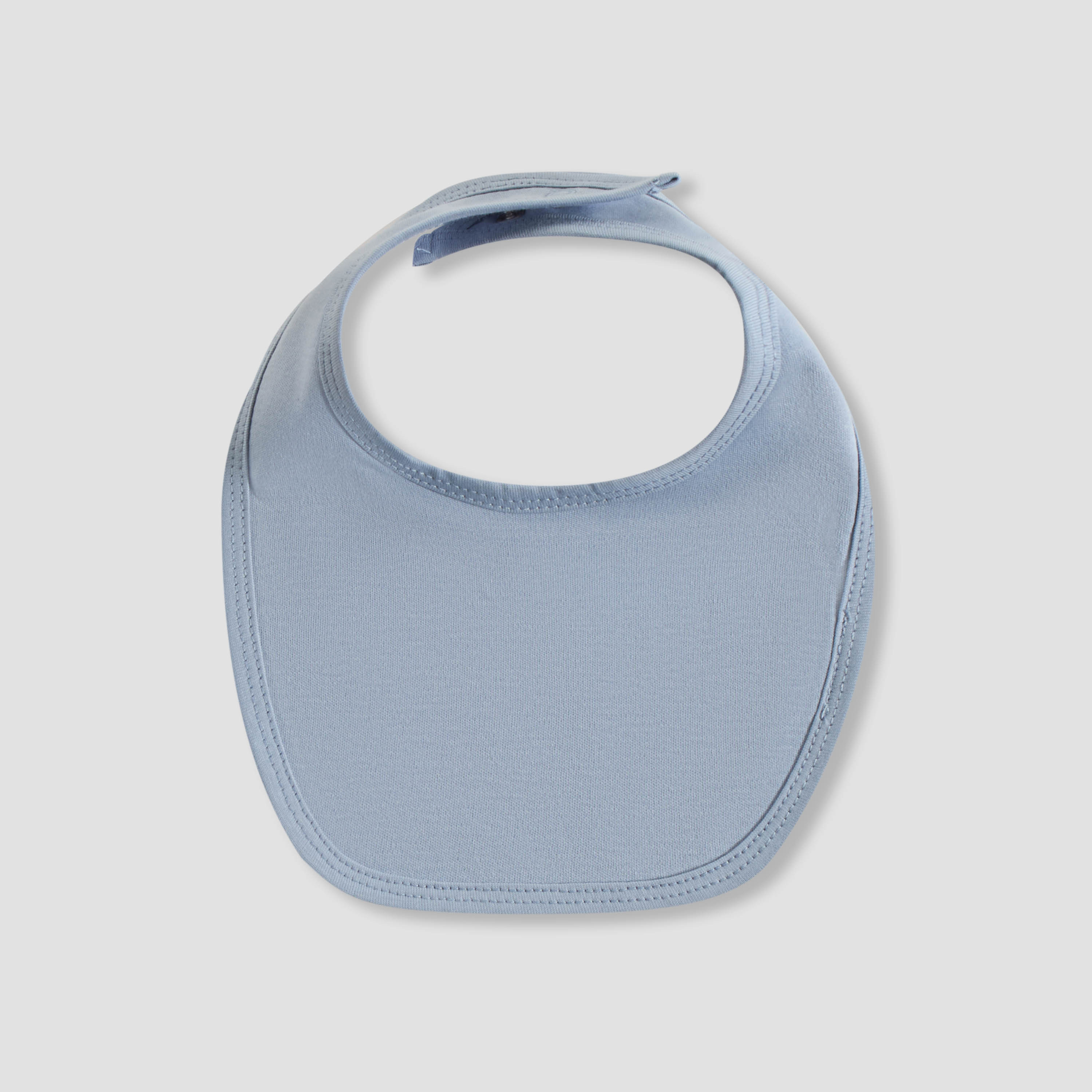 Pack of 5 Juniors Baby Bib with Snap Button Closure-baby-feeding-bibs-image-3