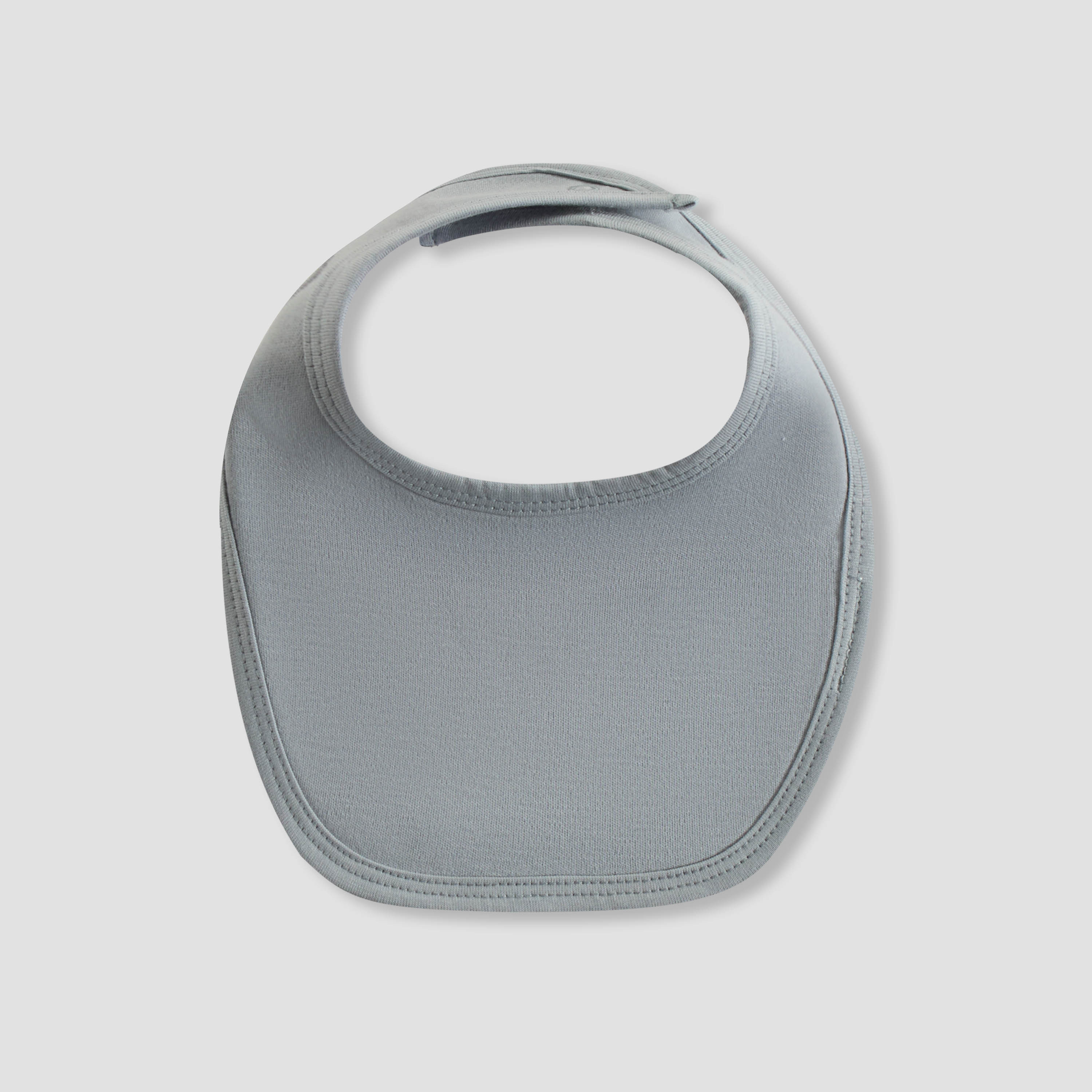 Pack of 5 Juniors Baby Bib with Snap Button Closure-baby-feeding-bibs-image-4