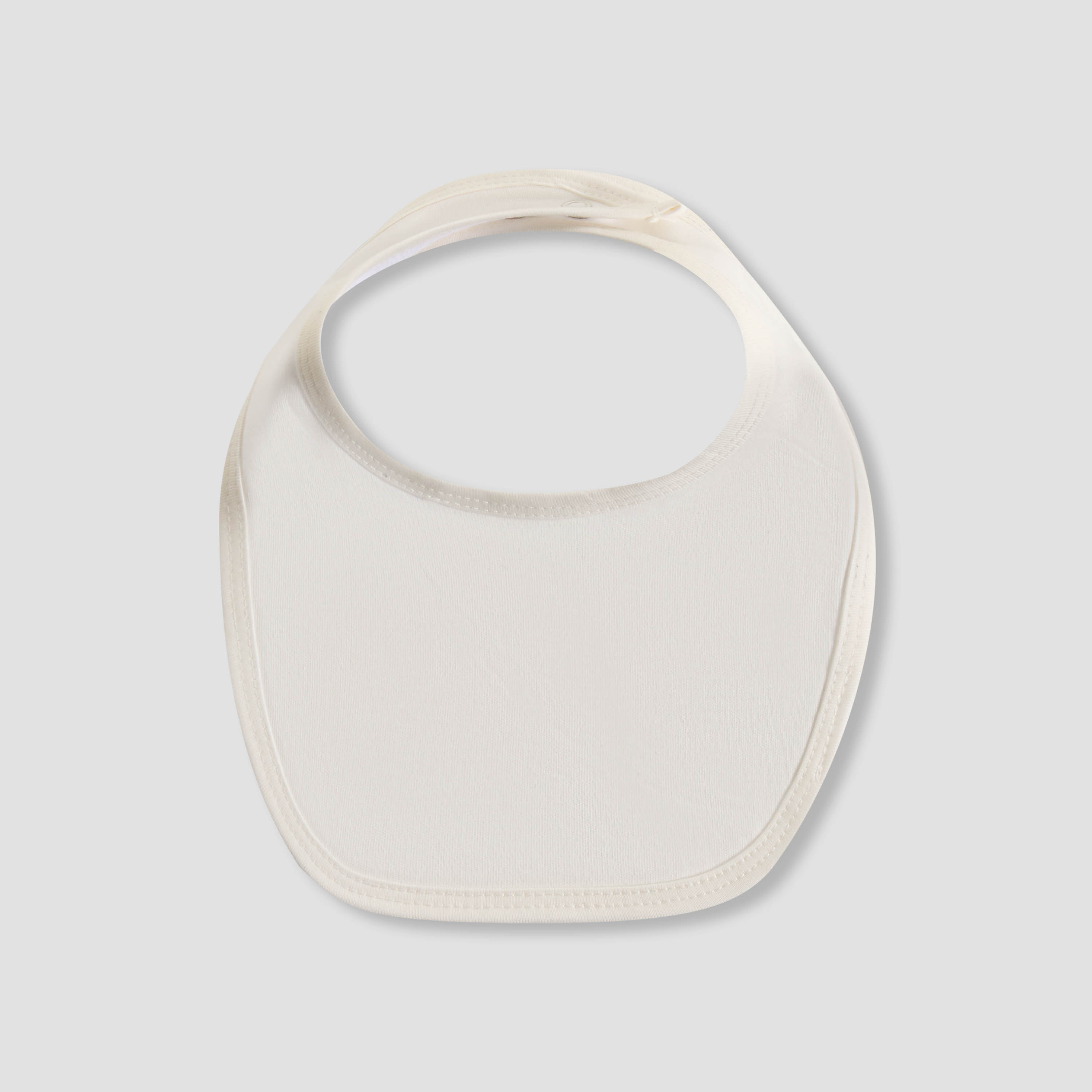 Pack of 5 Juniors Baby Bib with Snap Button Closure-baby-feeding-bibs-image-5