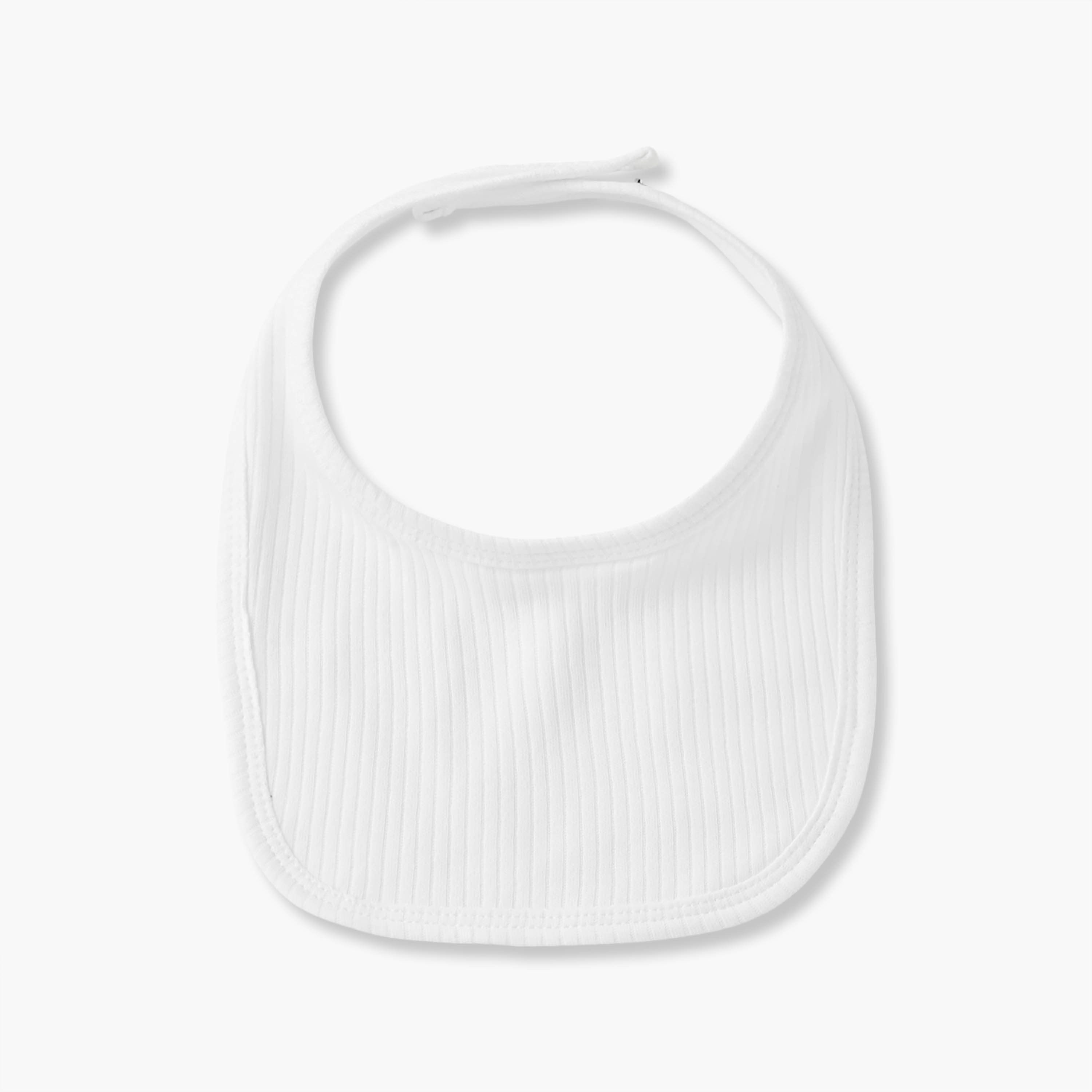 مرايل أطفال مضلعة بارزة الملمس من جونيورز - عبوة 5 قطع-baby-feeding-bibs-image-2