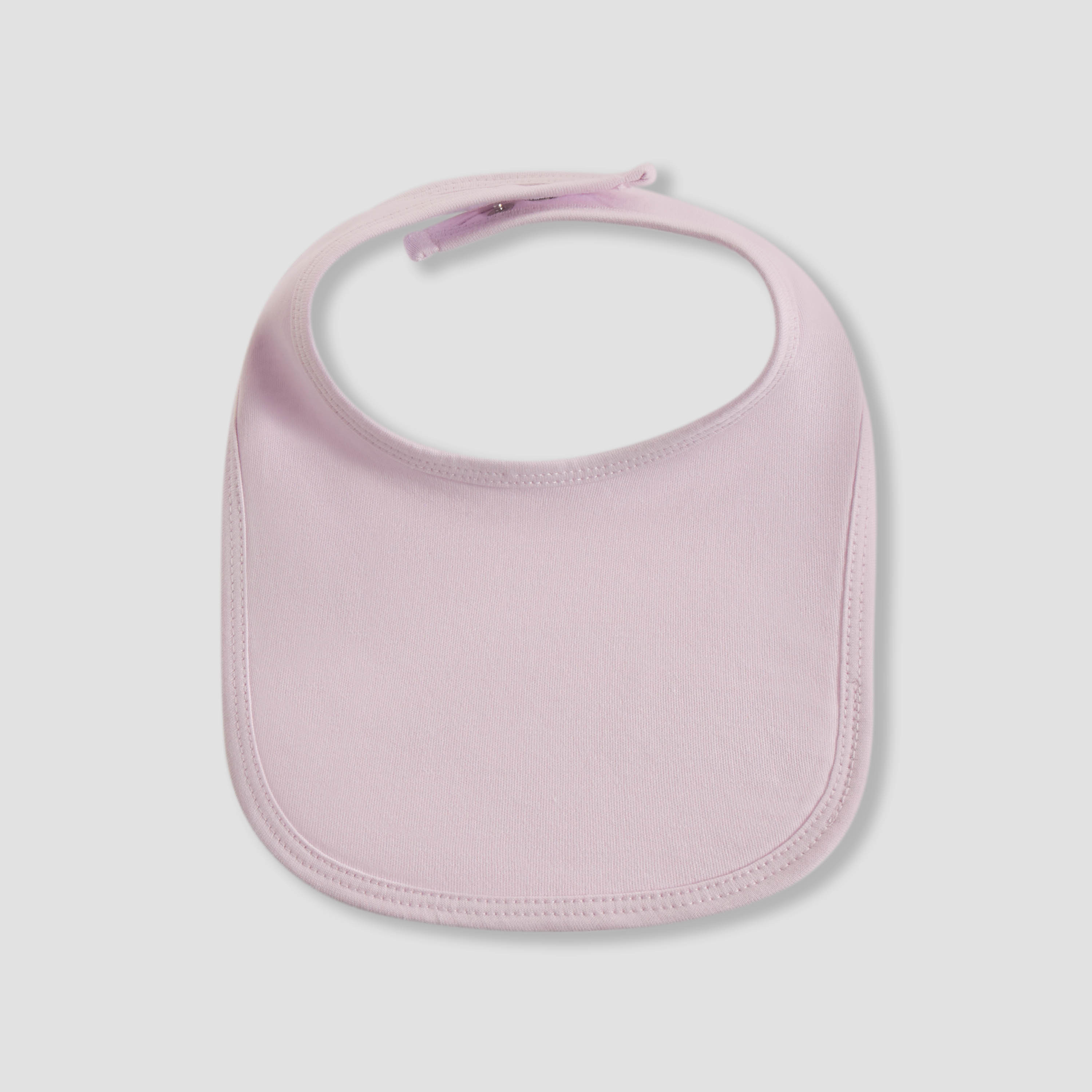 Pack of 5 Juniors Baby Bib with Snap Button Closure-baby-feeding-bibs-image-2