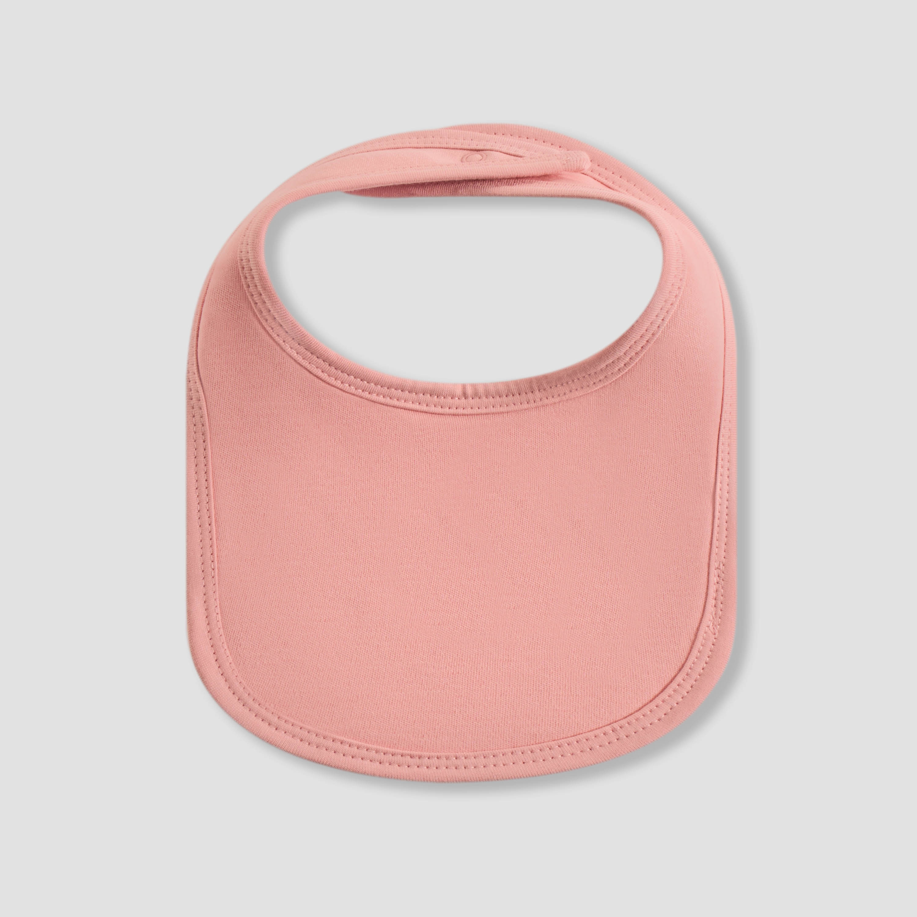 Pack of 5 Juniors Baby Bib with Snap Button Closure-baby-feeding-bibs-image-5