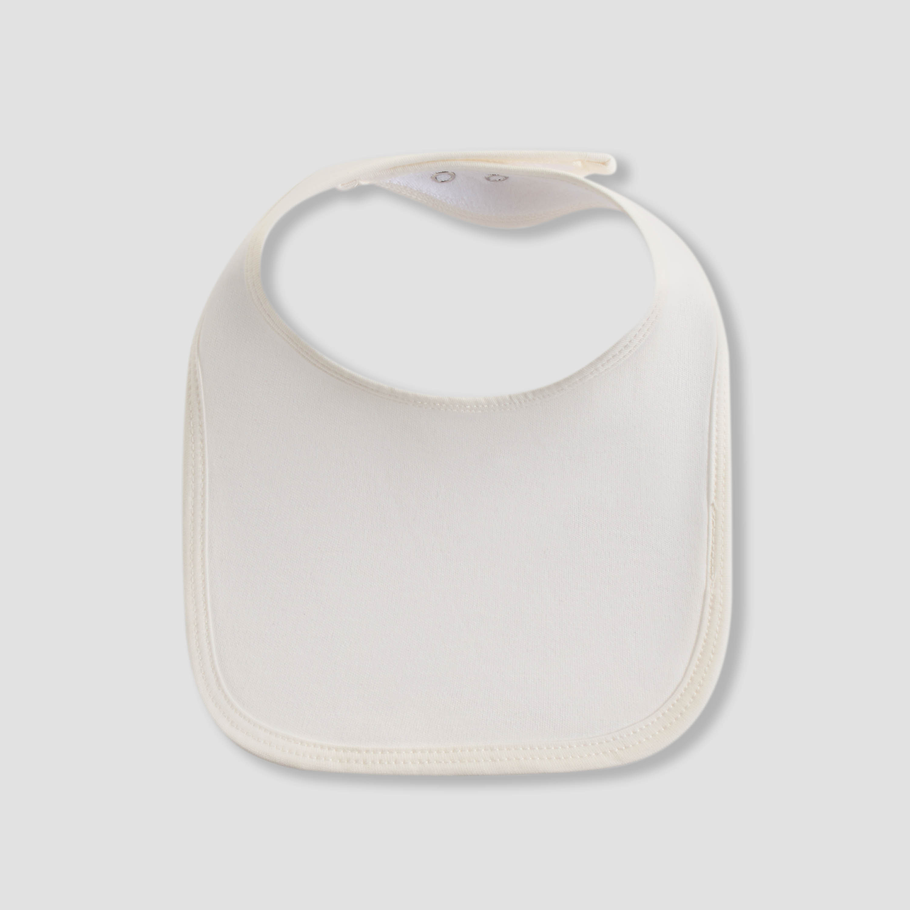 Pack of 5 Juniors Baby Bib with Snap Button Closure-baby-feeding-bibs-image-6