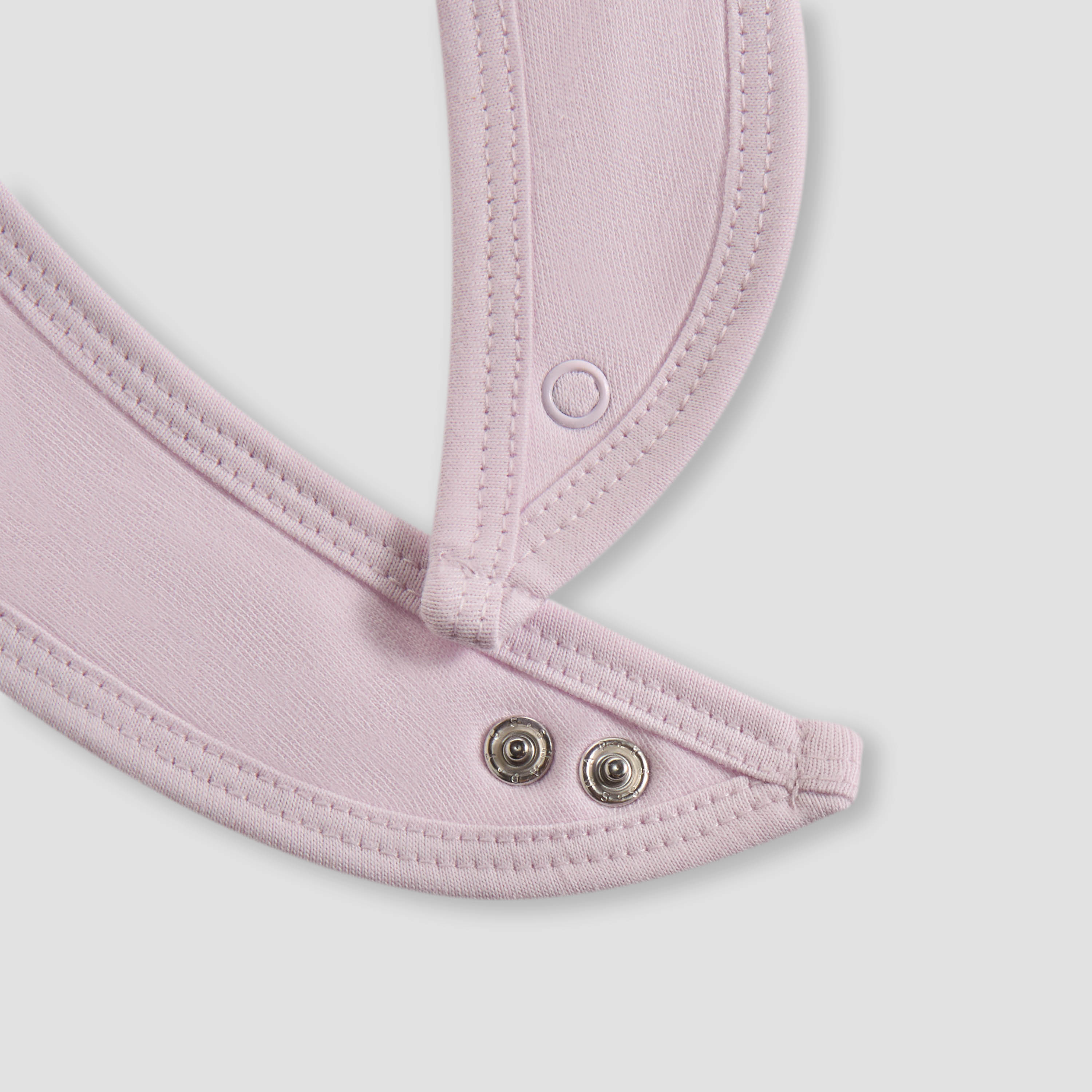Pack of 5 Juniors Baby Bib with Snap Button Closure-baby-feeding-bibs-image-9