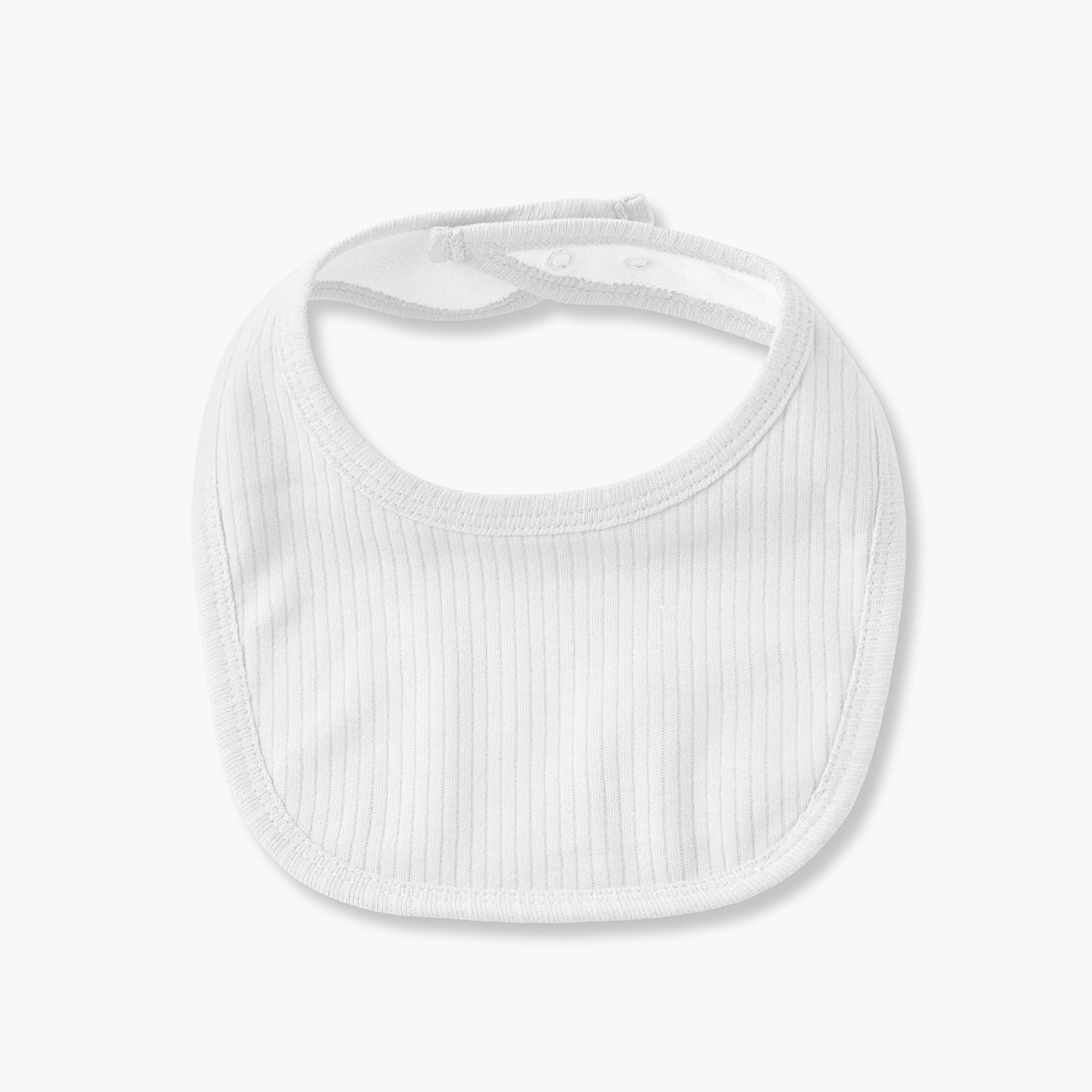 مرايل أطفال بارزة الملمس من جونيورز - عبوة 5 قطع-baby-feeding-bibs-image-4