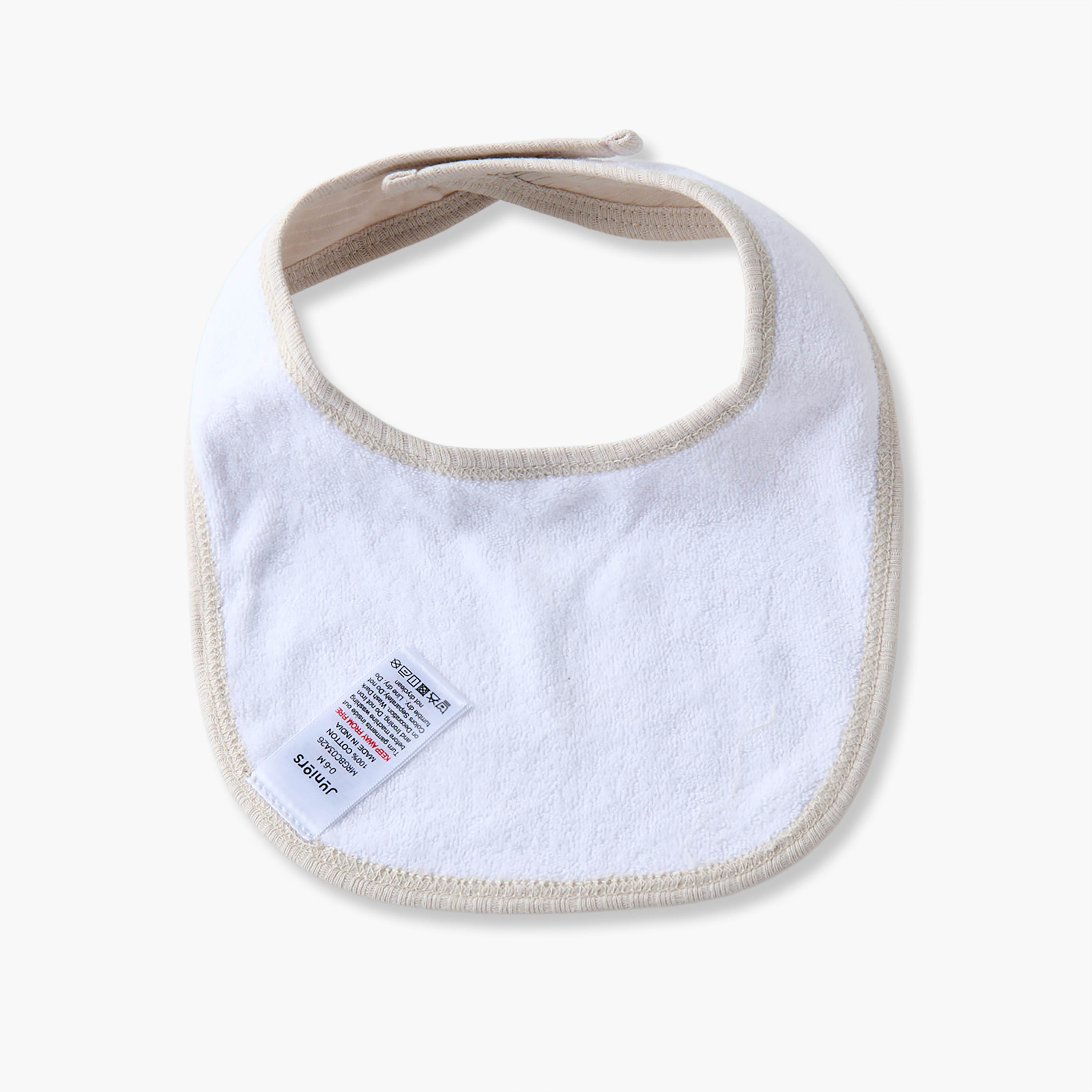 مرايل أطفال بارزة الملمس من جونيورز - عبوة 5 قطع-baby-feeding-bibs-image-7