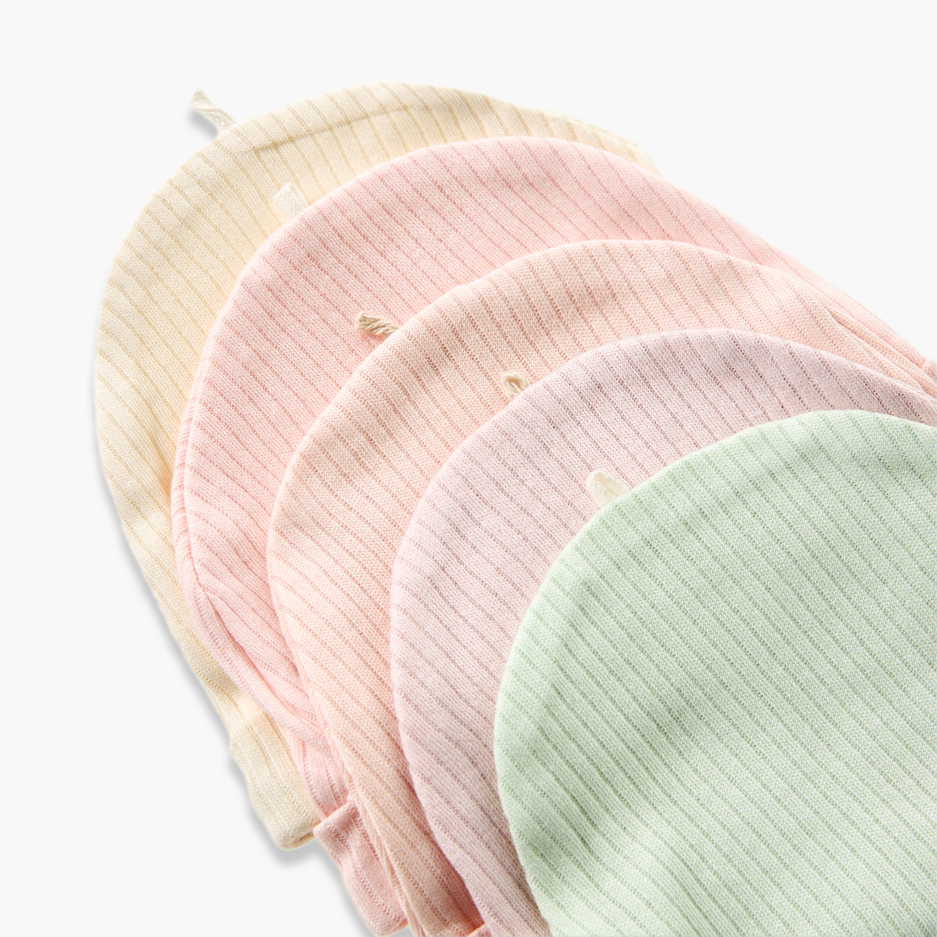 Pack of 5 Juniors Cap with Rolled Hem-baby-boys-accessories-caps-image-7