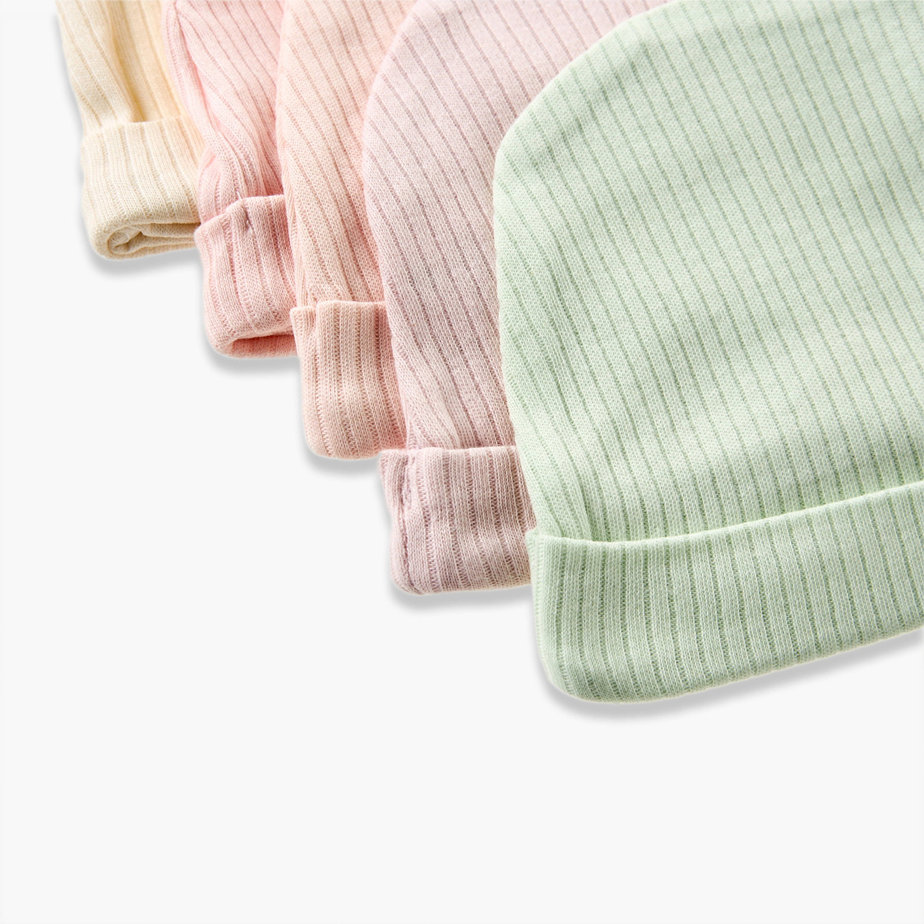 Pack of 5 Juniors Cap with Rolled Hem-baby-boys-accessories-caps-image-8