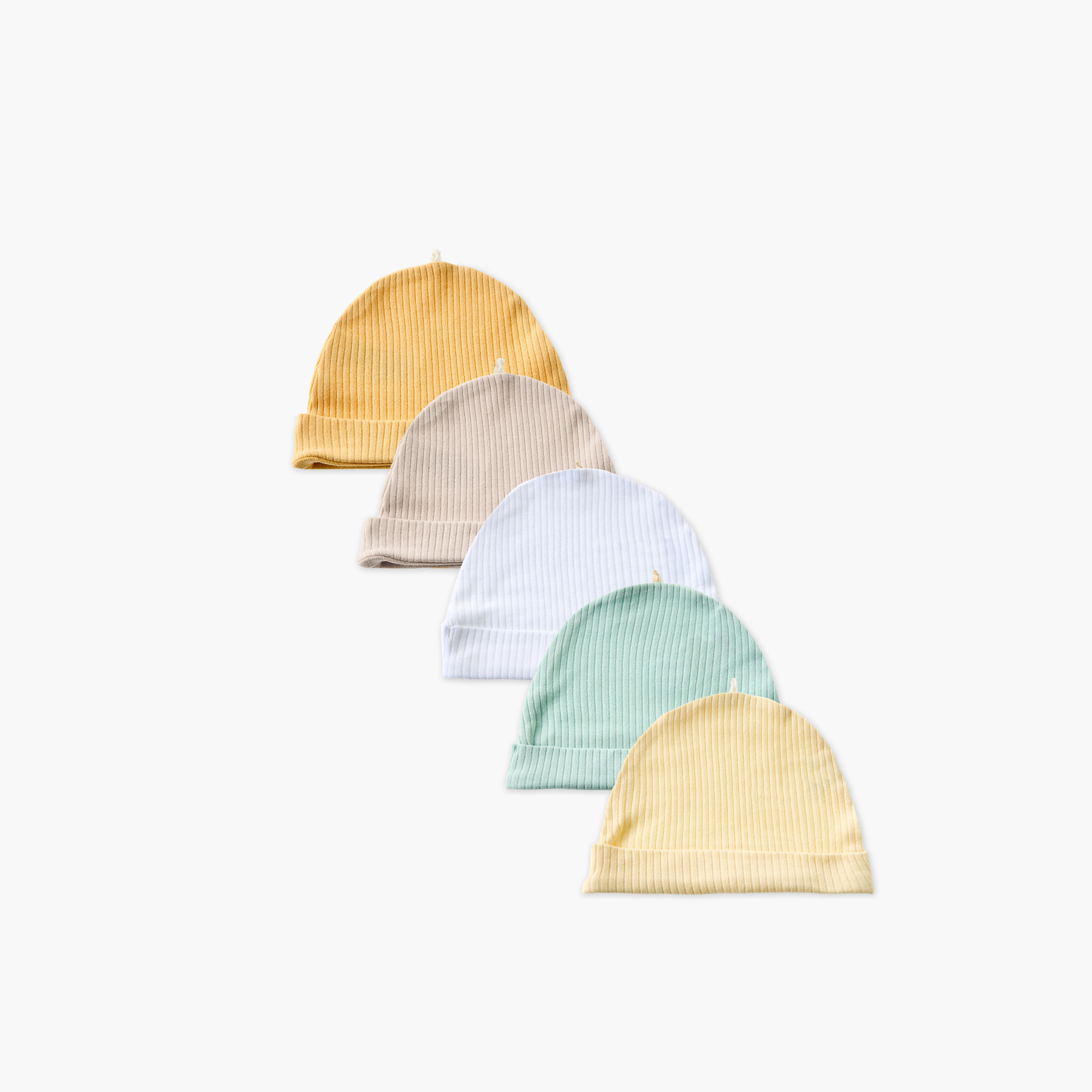 قبعة بتصميم مضلع من جونيورز - عبوة من 5-baby-boys-accessories-caps-image-1