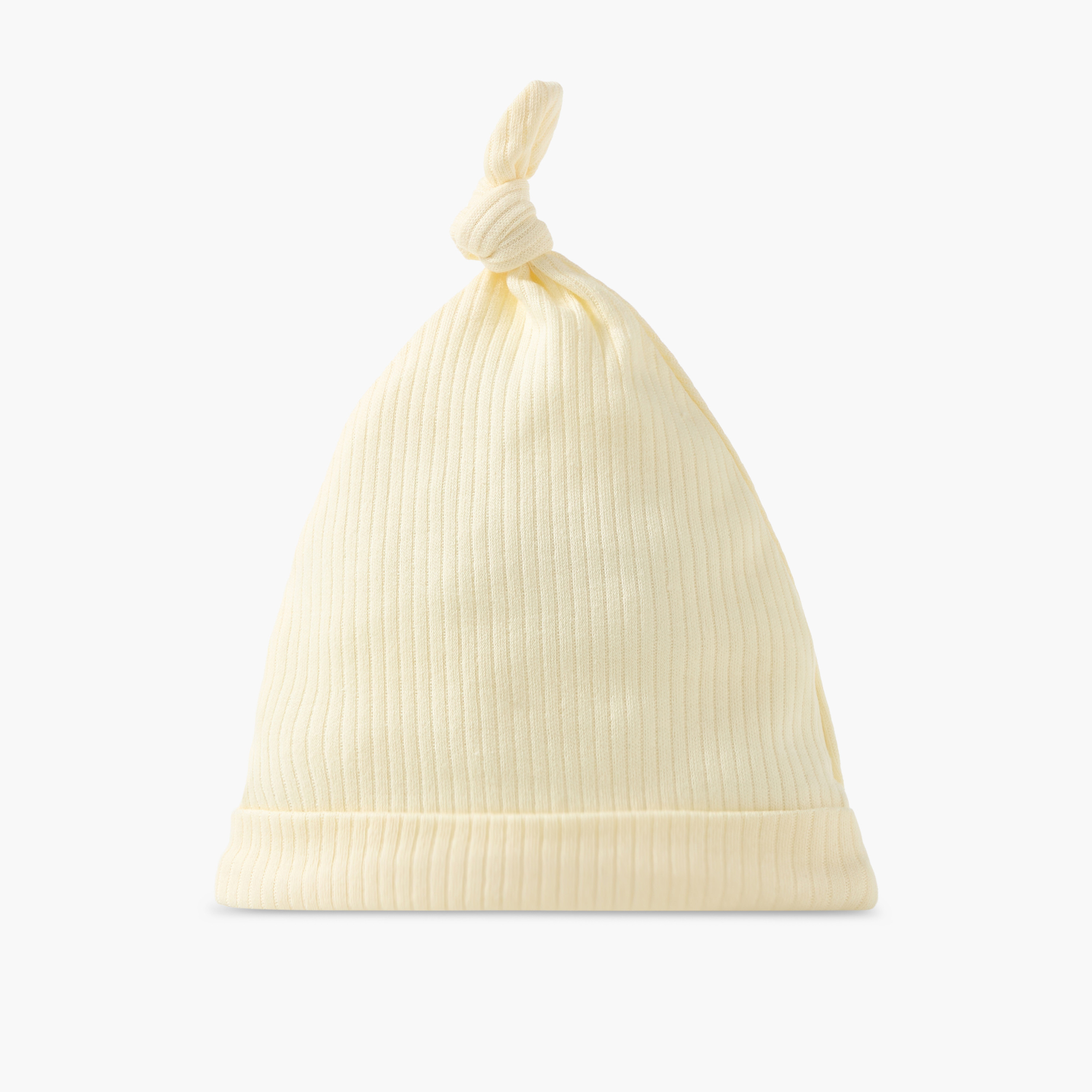 طقم قبعة كاب بزينة عقدة من جونيورز - قطعتين-baby-girls-accessories-caps-image-4