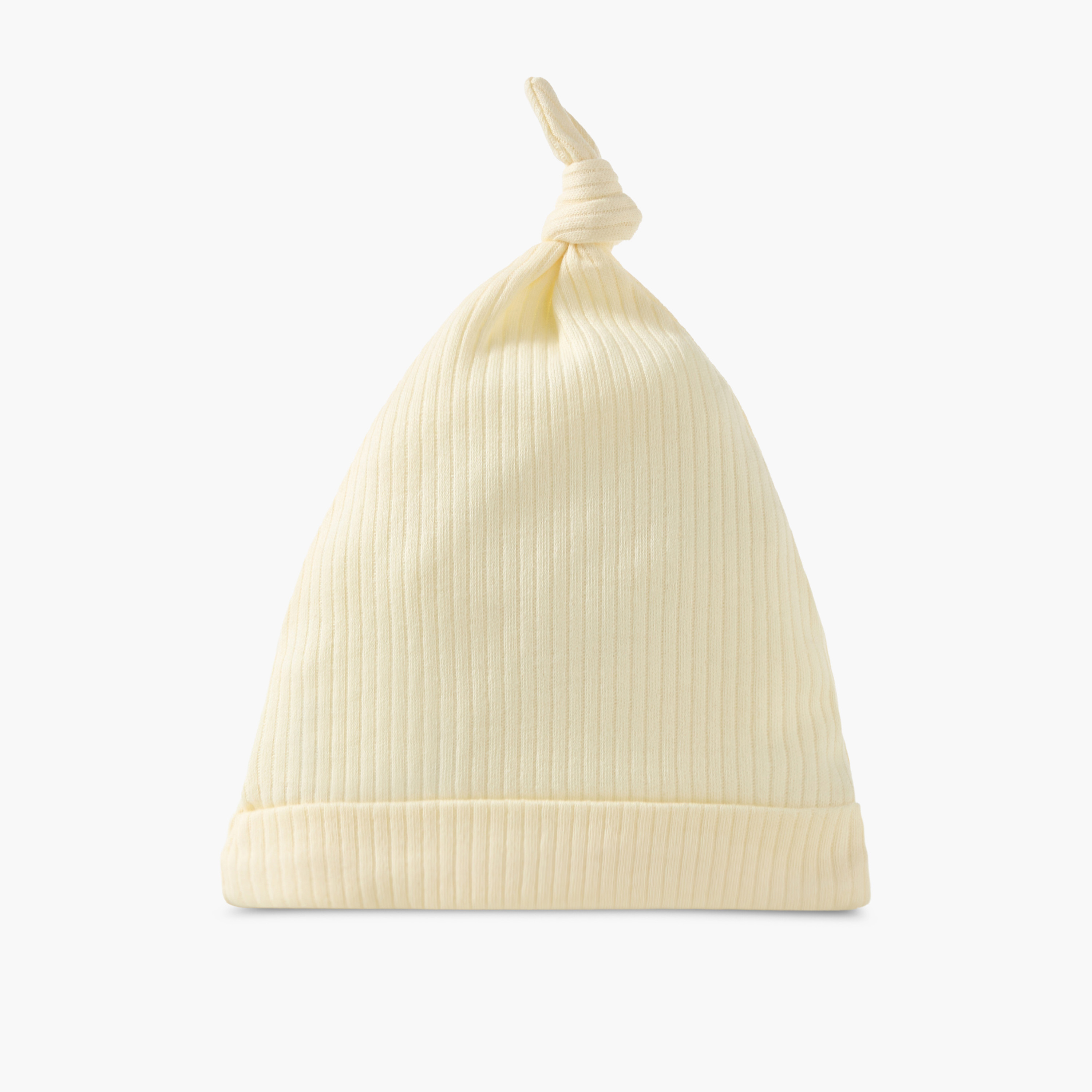 طقم قبعة كاب بزينة عقدة من جونيورز - قطعتين-baby-girls-accessories-caps-image-5