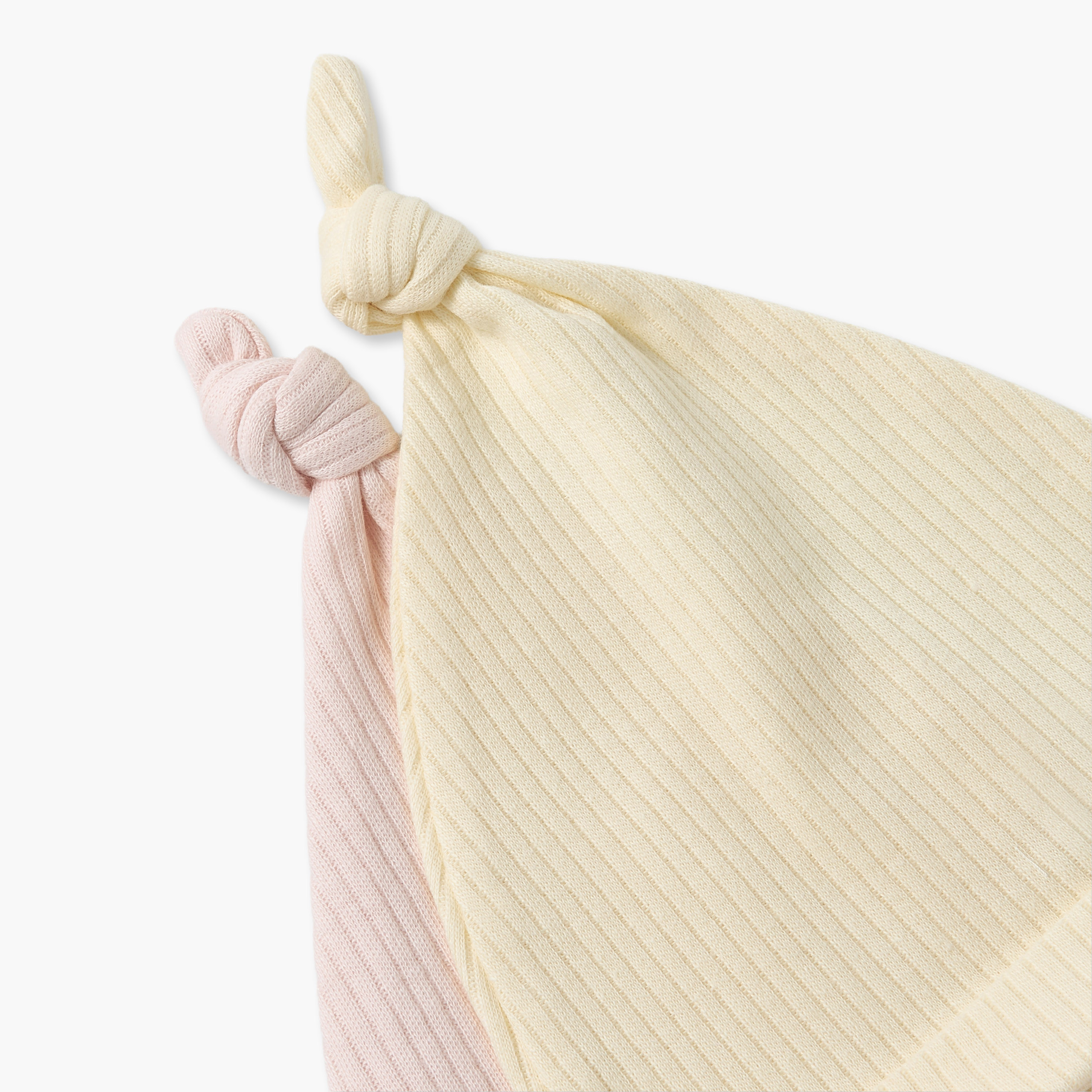 طقم قبعة كاب بزينة عقدة من جونيورز - قطعتين-baby-girls-accessories-caps-image-6