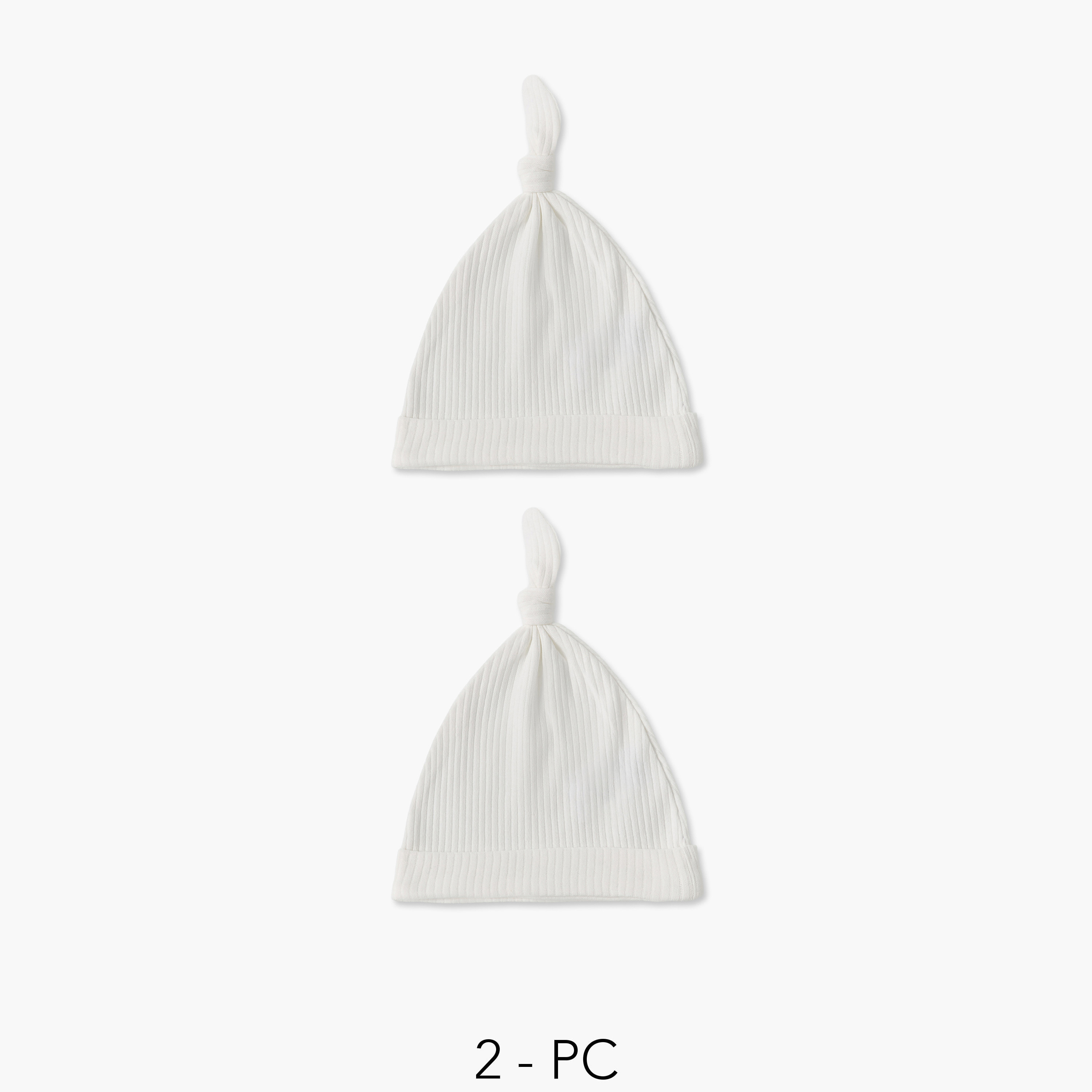 Pack of 2 Juniors Cap with Knot Accent-baby-boys-accessories-caps-image-1