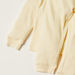 Juniors Ribbed Long Sleeves T-shirt and Full Length Pyjama Set-Pyjama Sets-thumbnailMobile-4