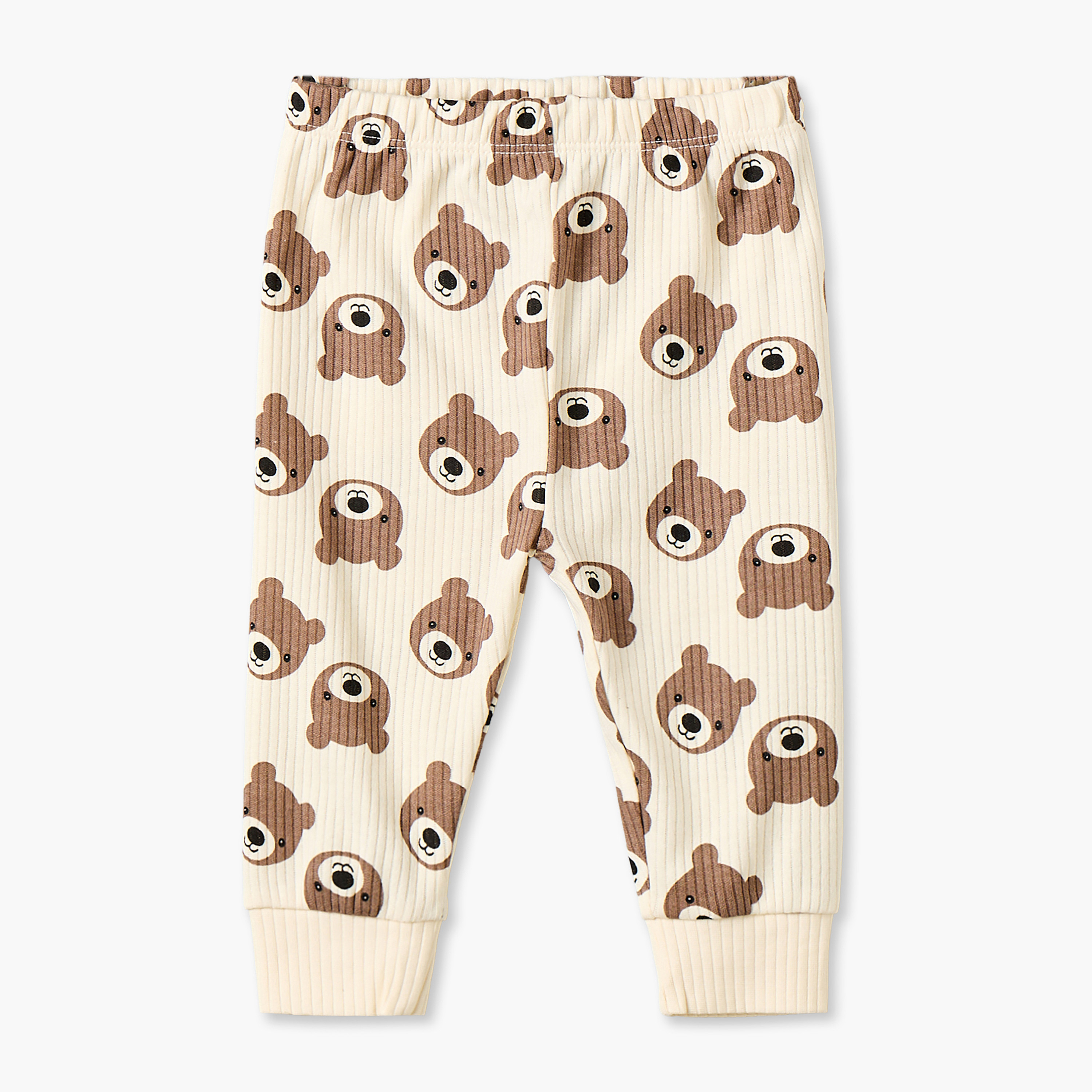 طقم بيجاما قطن بياقة ضيقة وأكمام طويلة وزر إغلاق كباس من جونيورز - عبوة من 3 قطع-baby-boys-clothing-nightwear-pyjamasets-image-9