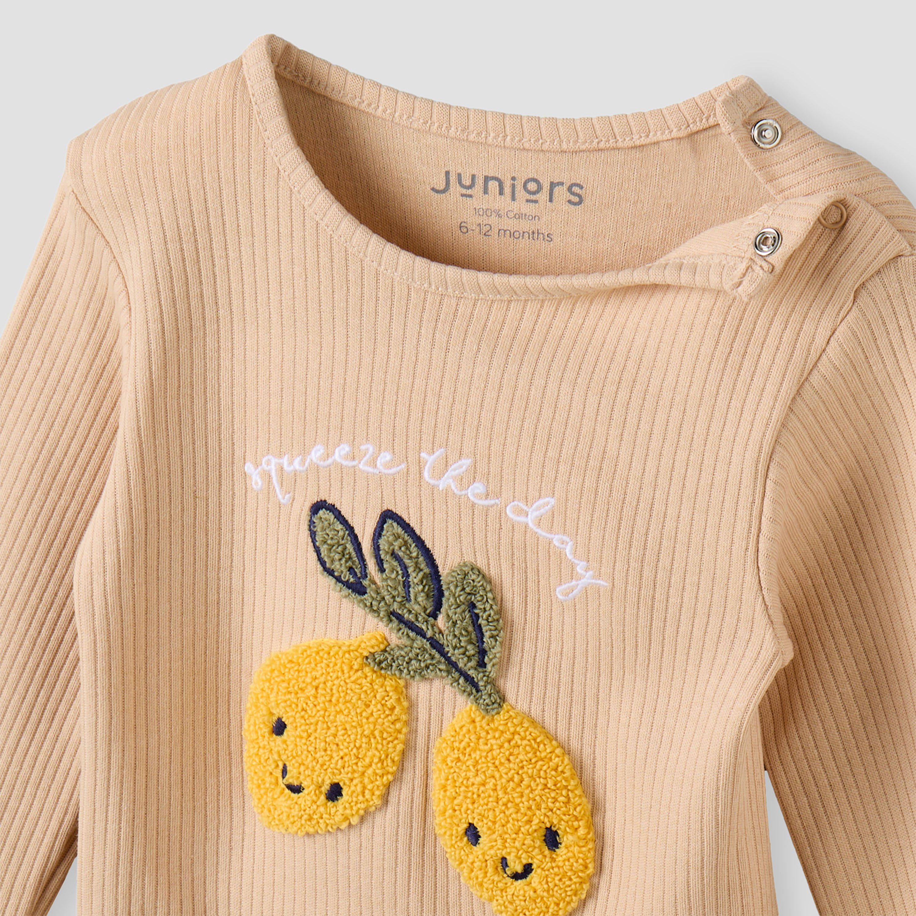طقم بيجاما قطن بياقة ضيقة وأكمام طويلة وتصاميم متنوعة من جونيورز - عبوة 3 أطقم-baby-boys-clothing-nightwear-pyjamasets-image-12
