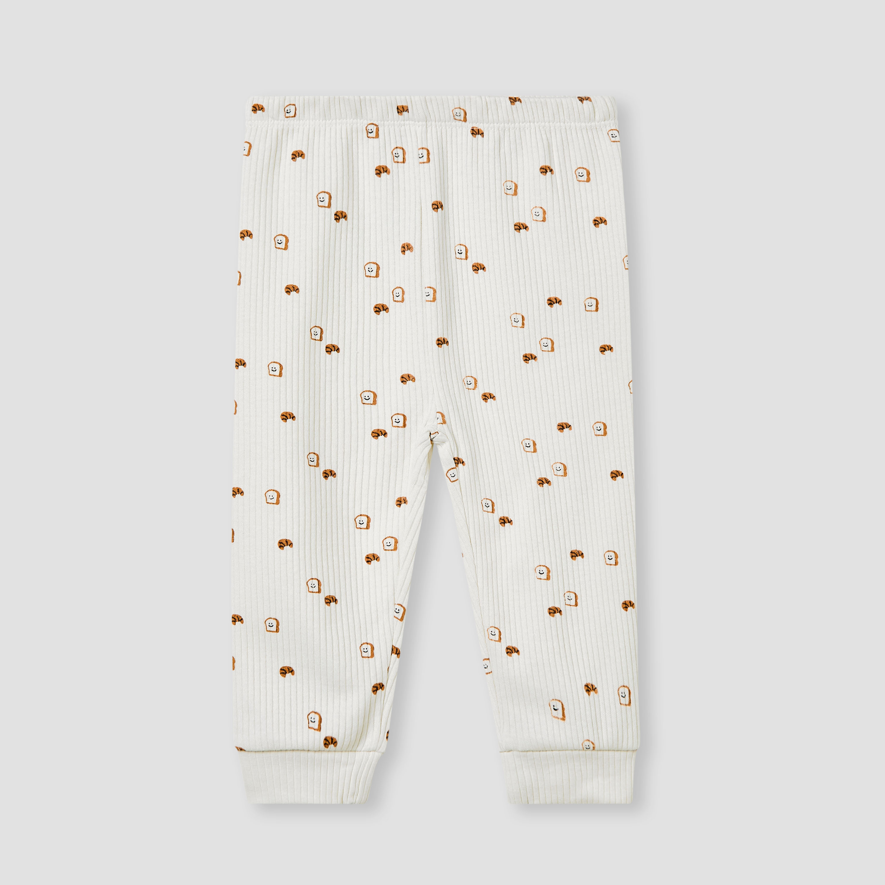 طقم بيجاما قطن بياقة هينلي وأكمام طويلة وبطبعات من جونيورز-baby-boys-clothing-nightwear-pyjamasets-image-3