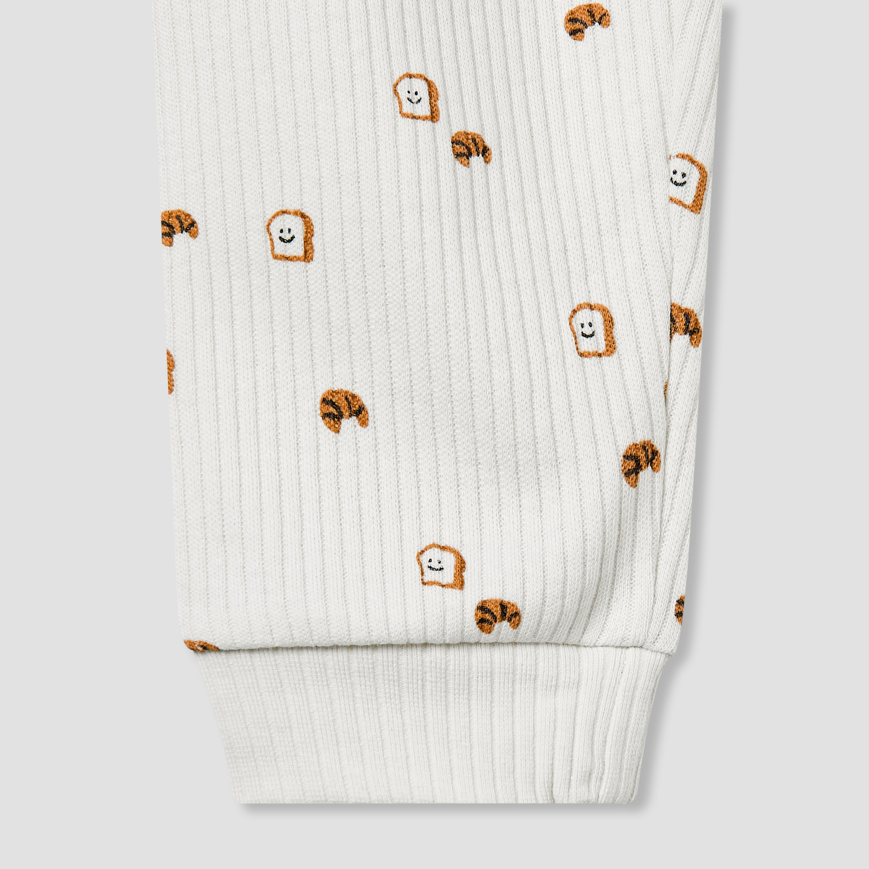 طقم بيجاما قطن بياقة هينلي وأكمام طويلة وبطبعات من جونيورز-baby-boys-clothing-nightwear-pyjamasets-image-5