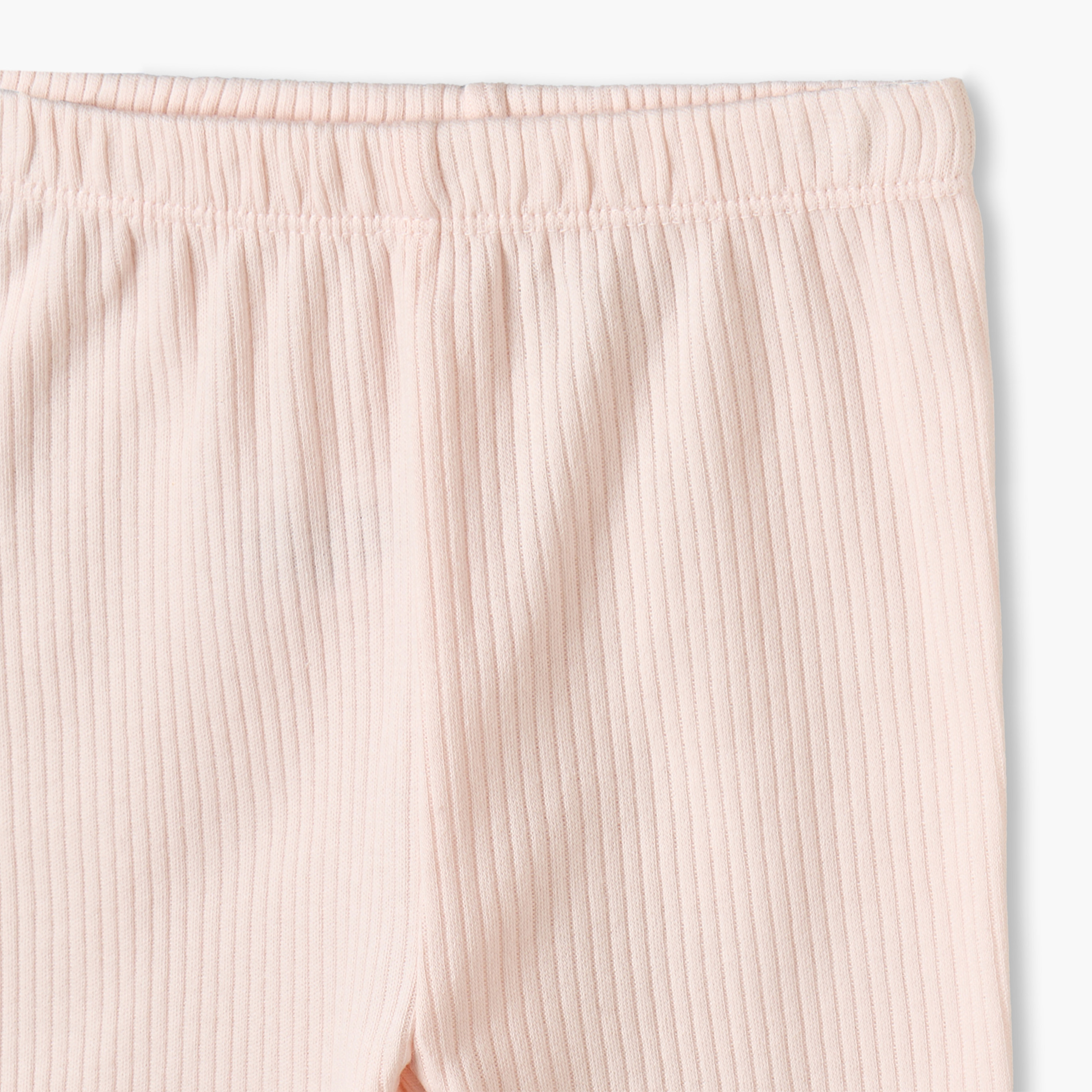 طقم بيجاما قطن بياقة ضيقة وأكمام طويلة وطبعات متنوعة من جونيورز - عبوة من 3 قطع-baby-girls-clothing-nightwear-pyjamasets-image-11