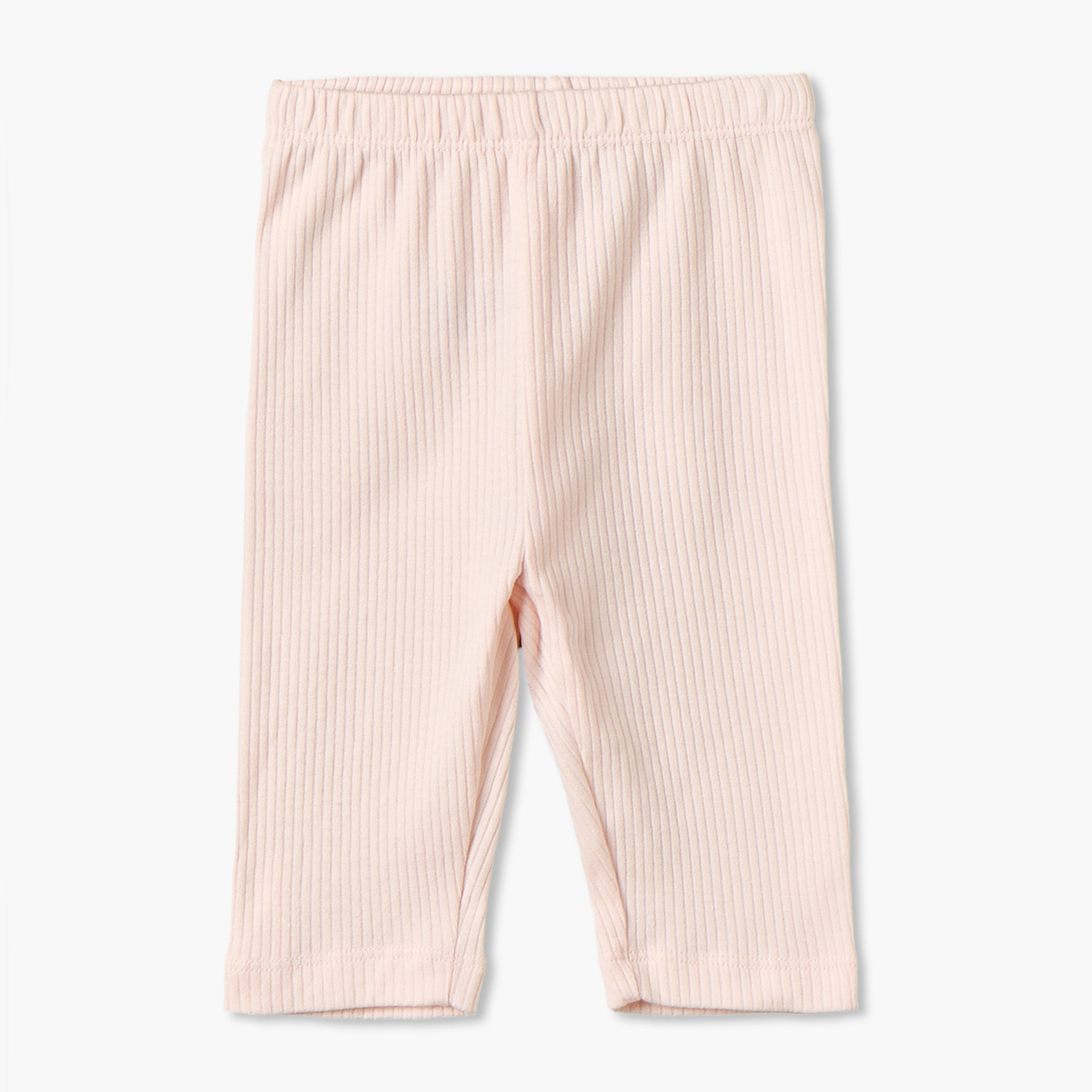 طقم بيجاما قطن بياقة ضيقة وأكمام طويلة وطبعات متنوعة من جونيورز - عبوة من 3 قطع-baby-girls-clothing-nightwear-pyjamasets-image-3