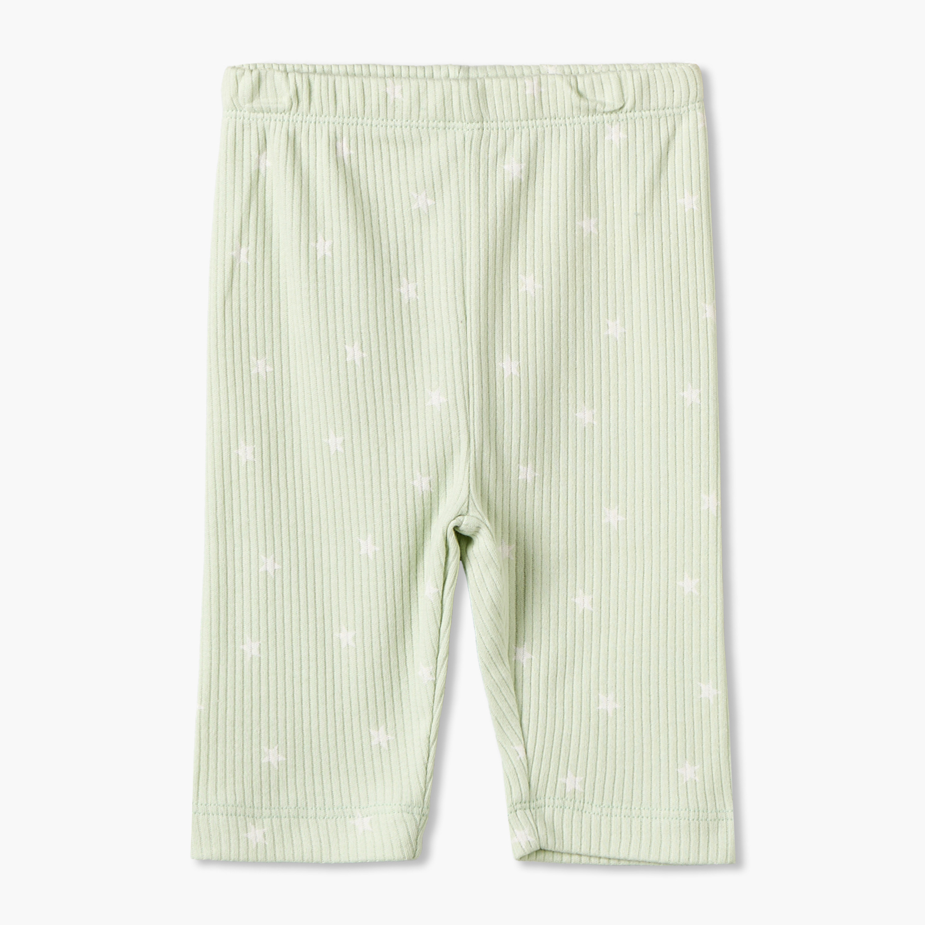 طقم بيجاما قطن بياقة ضيقة وأكمام طويلة وطبعات متنوعة من جونيورز - عبوة من 3 قطع-baby-girls-clothing-nightwear-pyjamasets-image-7