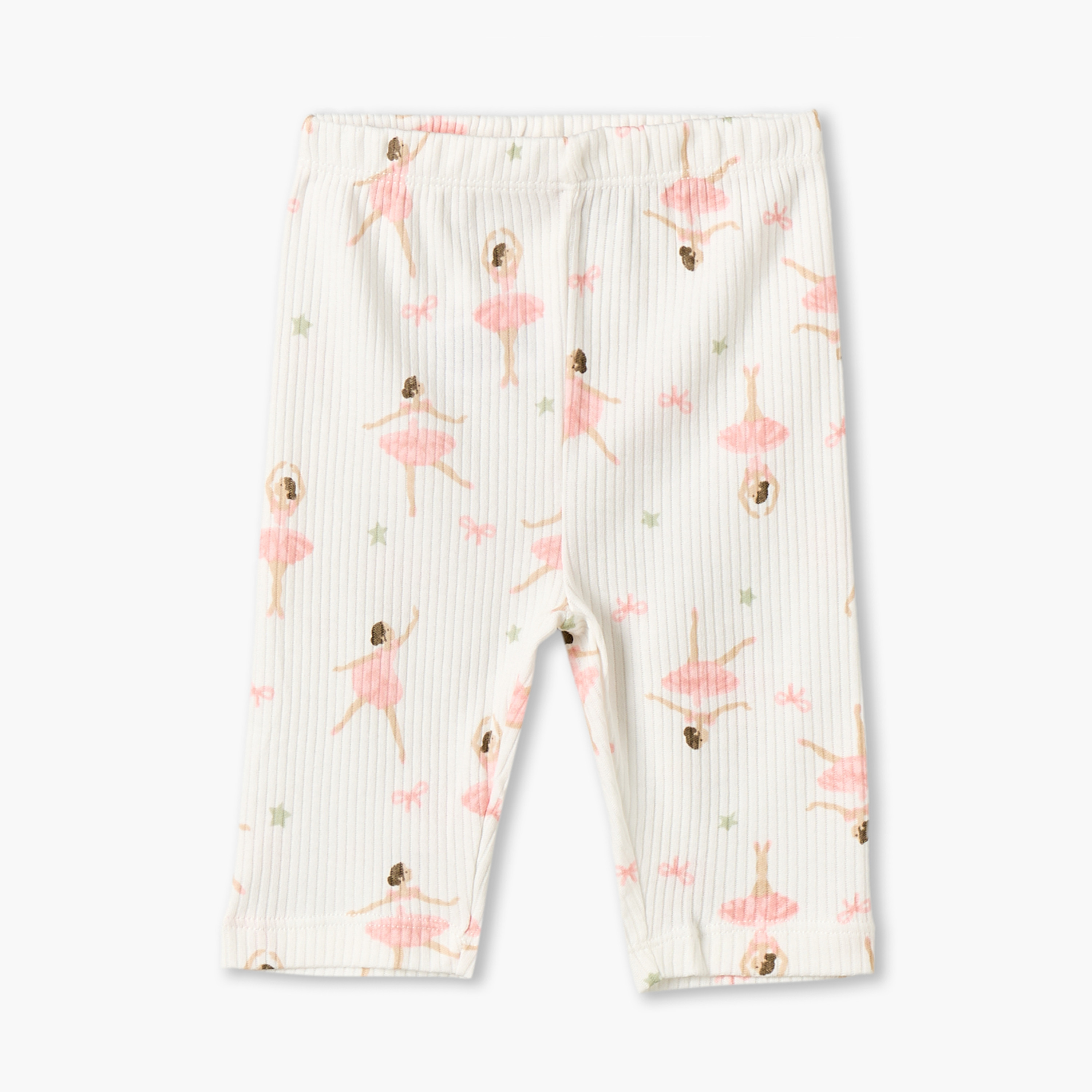 طقم بيجاما قطن بياقة ضيقة وأكمام طويلة وطبعات متنوعة من جونيورز - عبوة من 3 قطع-baby-girls-clothing-nightwear-pyjamasets-image-9