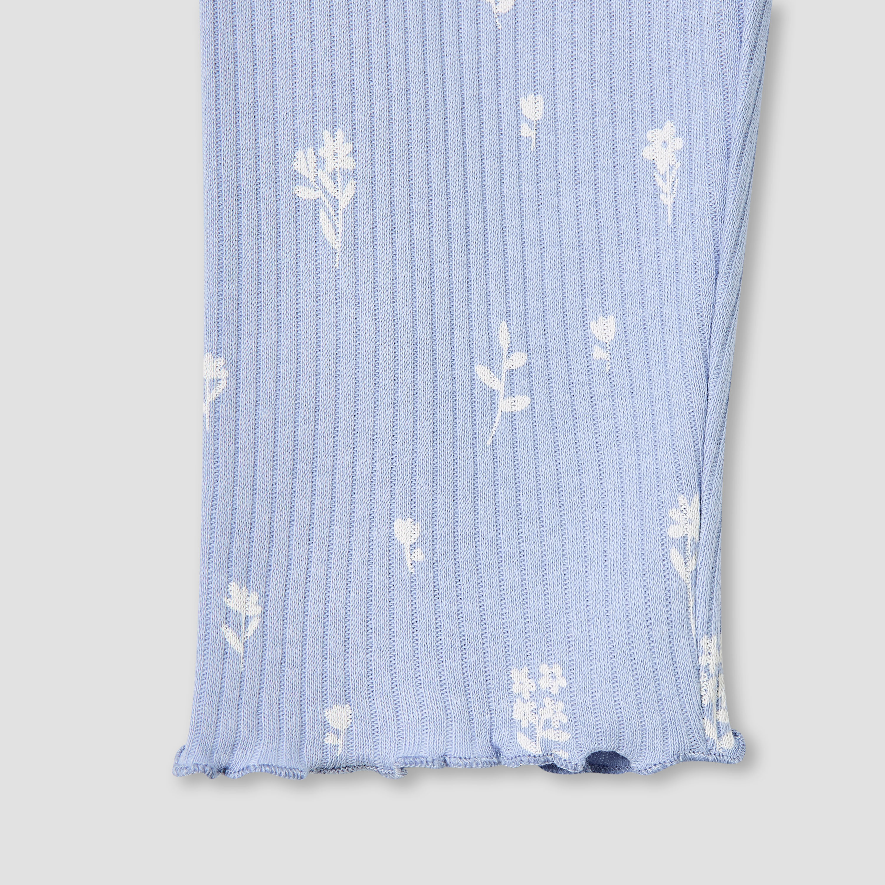 Juniors Pyjama Set with Floral Print - Cotton - Long Sleeves - Round Neck-promo_babyshop_Buy3for99_UAE130126-image-5