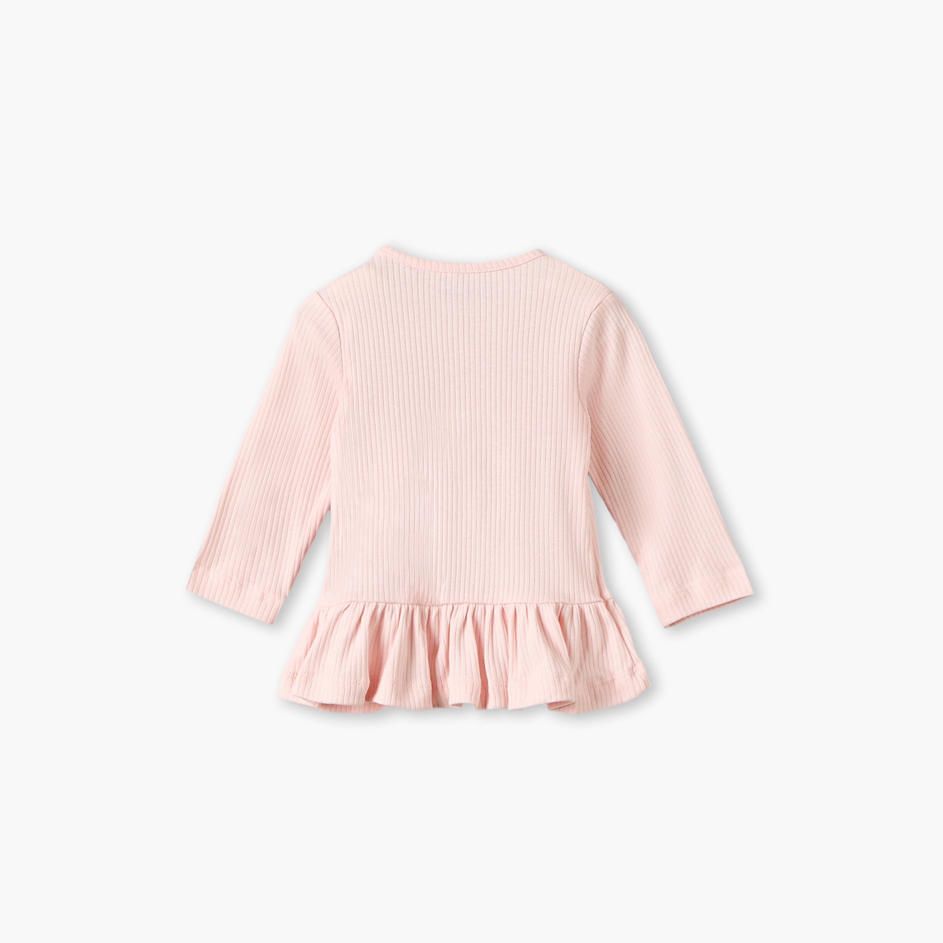 طقم بيجاما قطن برقبة ضيقة وأكمام طويلة وطبعات متنوعة من جونيورز - عبوة من 3 أطقم-baby-girls-clothing-nightwear-pyjamasets-image-4
