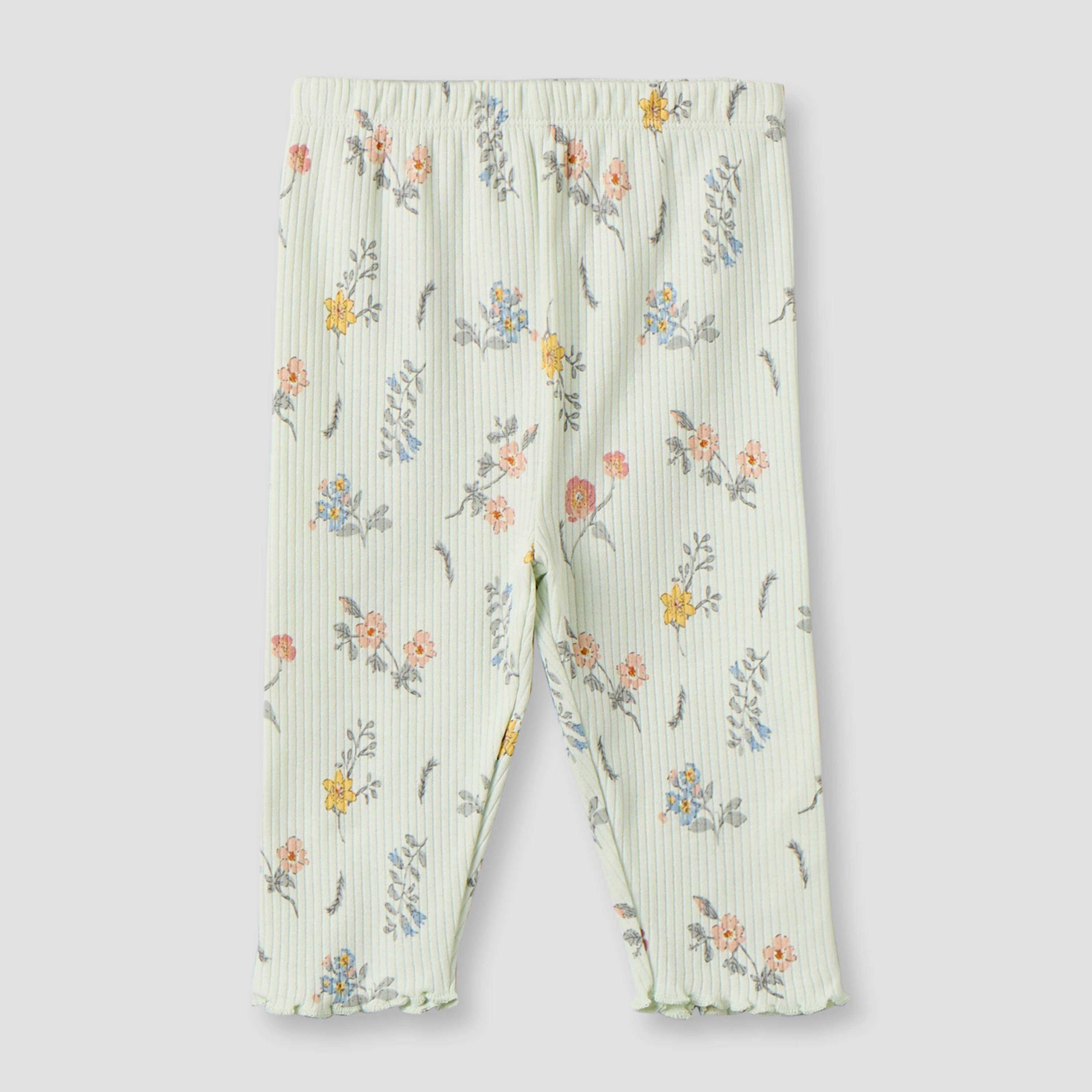 Pack of 3 Juniors Cotton Crew Neck Long Sleeves Pyjama Set with Floral Prints-baby-girls-clothing-nightwear-pyjamasets-image-8