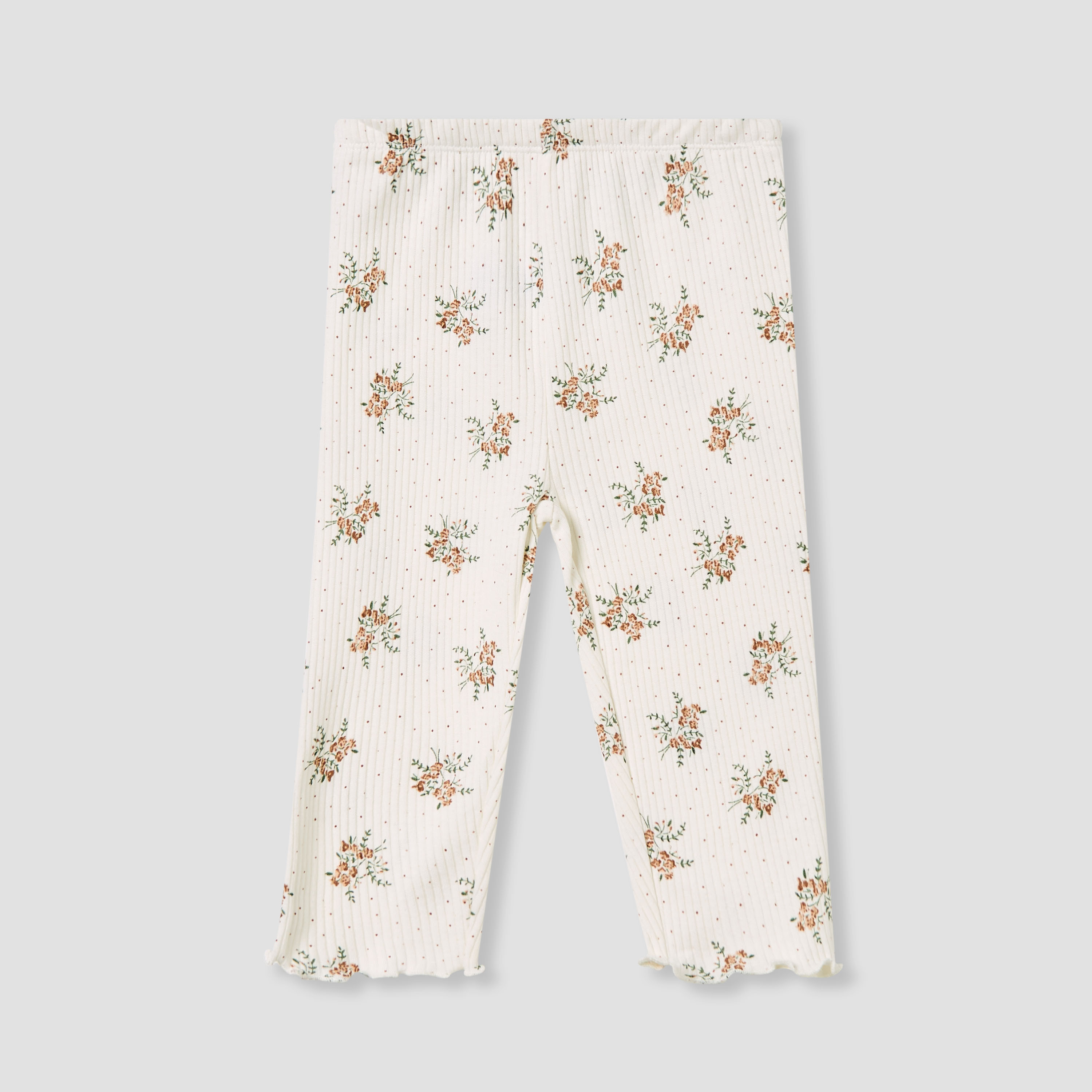 Juniors Pyjama Set with Floral Print - Cotton - Long Sleeves - Round Neck-promo_babyshop_Buy3for99_KSA130126-image-3