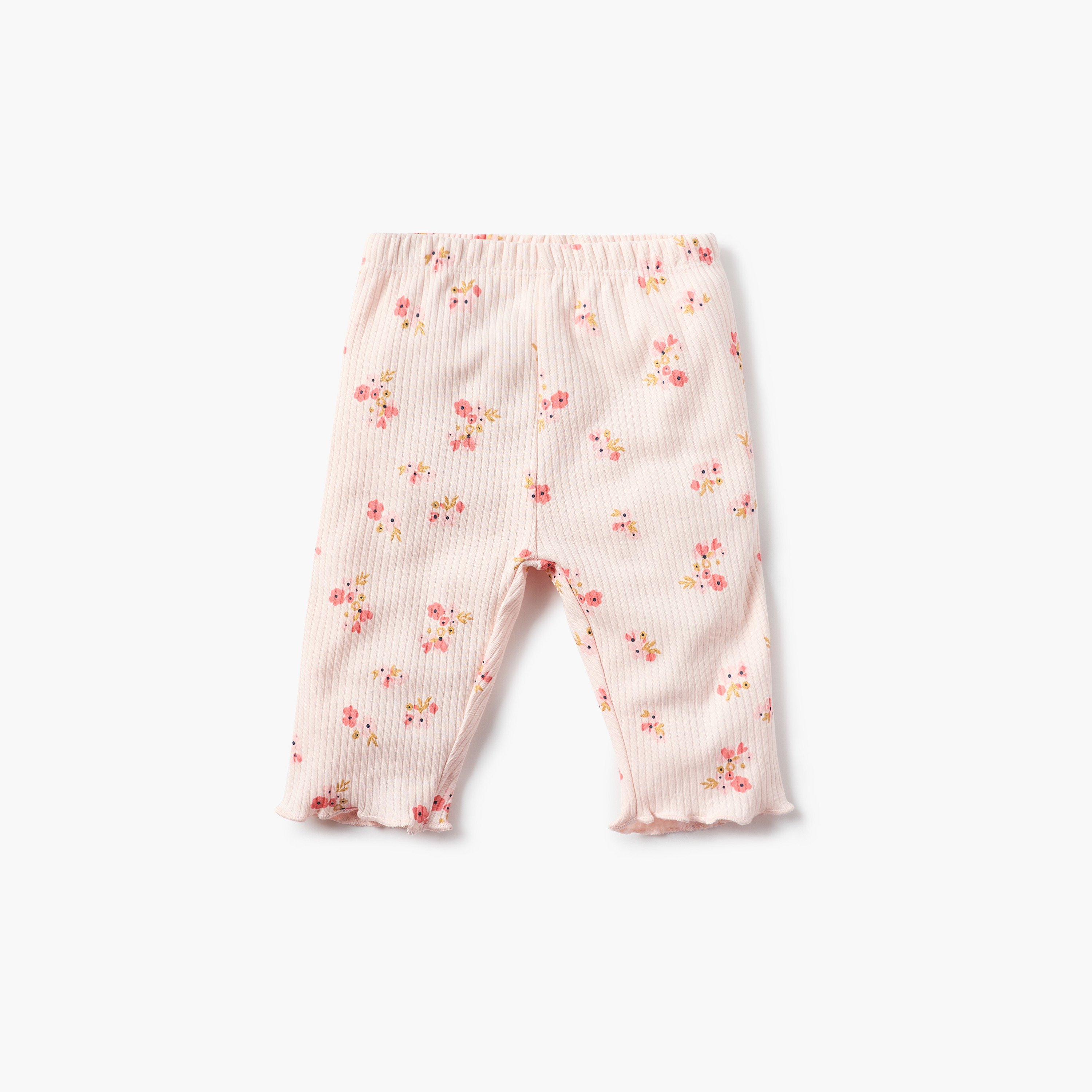 طقم تيشيرت بأكمام طويلة وبنطلون بيجاما بخصر مطاطي وطبعات من جونيورز-promo_babyshop_Buy3for89_KWT130126-image-3