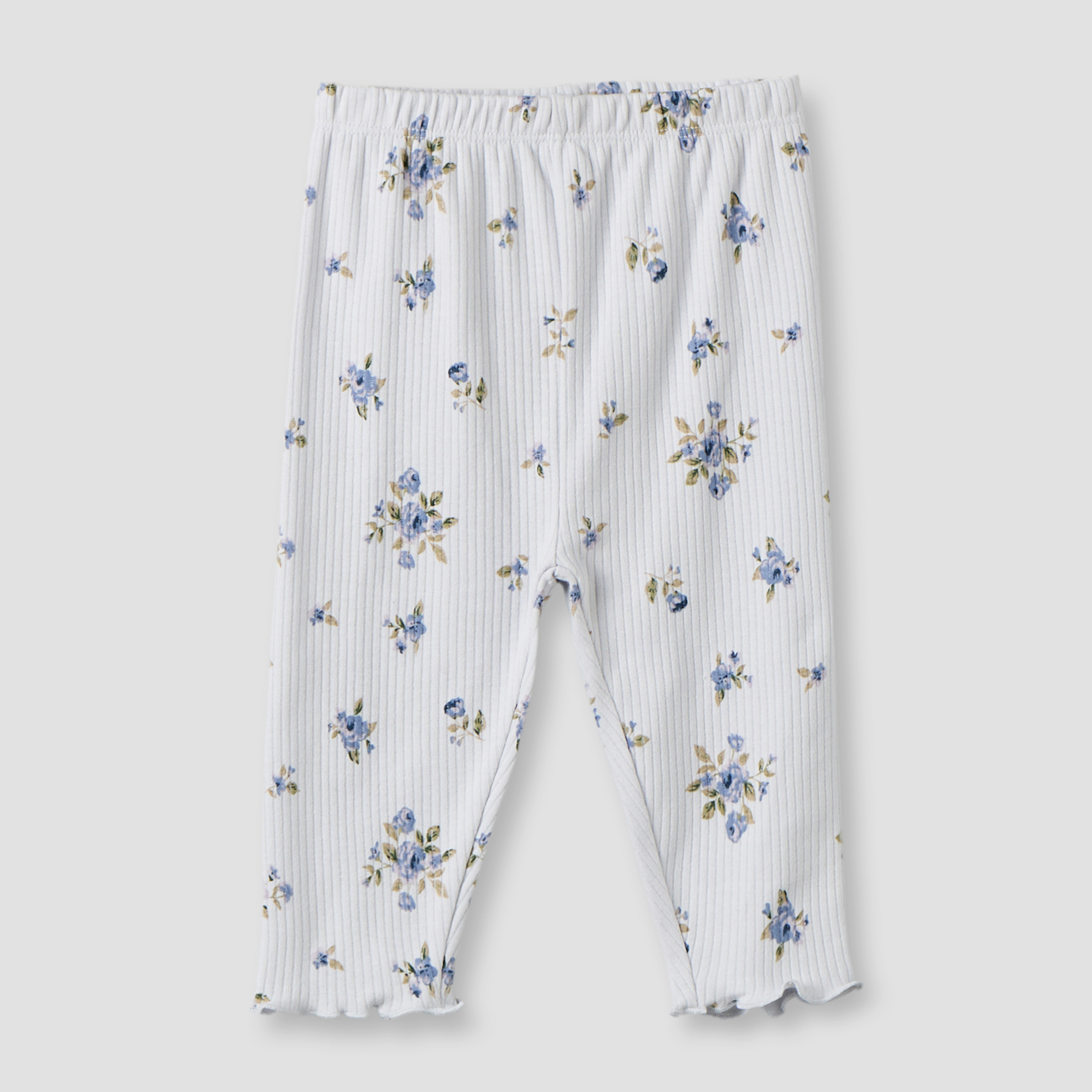 Pack of 3 Juniors Cotton Crew Neck Long Sleeves Pyjama Set with Floral Print-baby-girls-clothing-nightwear-pyjamasets-image-7