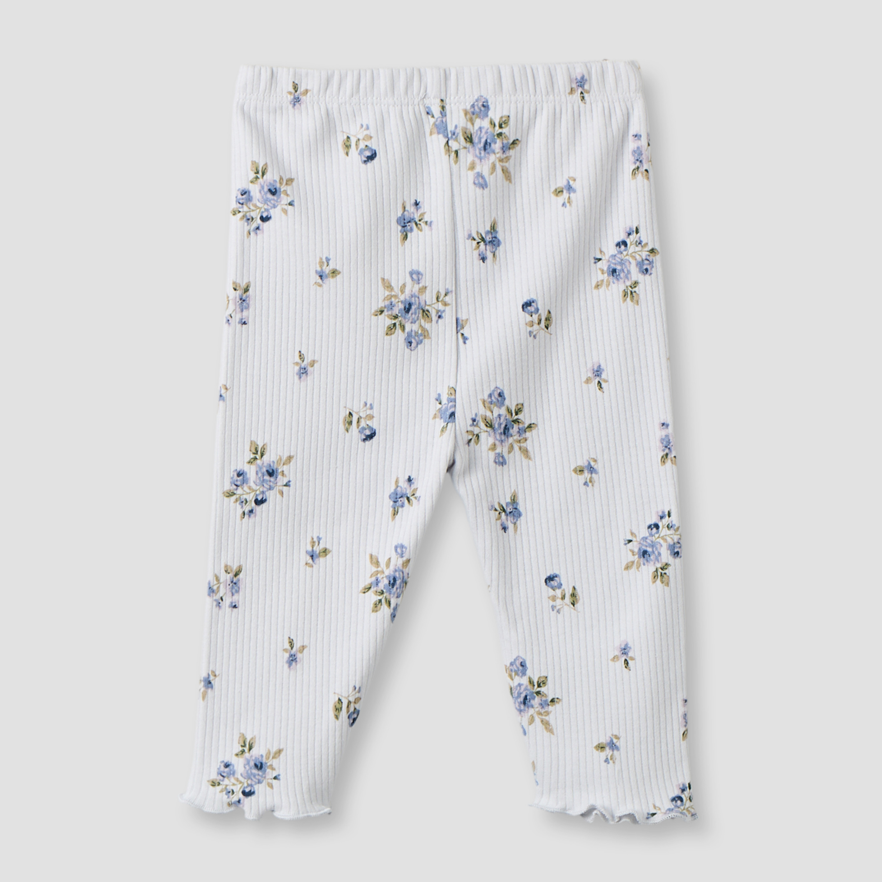 Pack of 3 Juniors Cotton Crew Neck Long Sleeves Pyjama Set with Floral Print-baby-girls-clothing-nightwear-pyjamasets-image-8