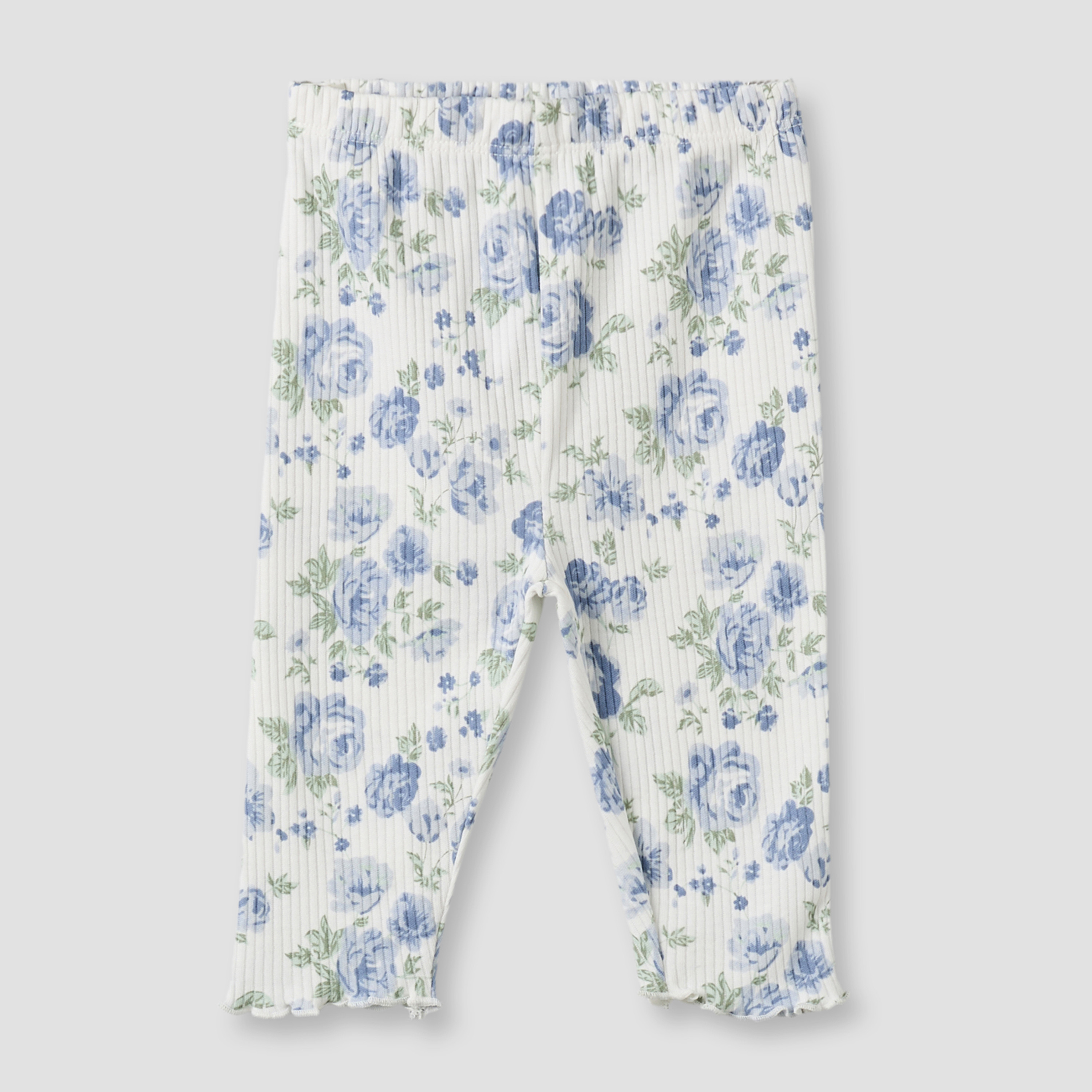 Pack of 3 Juniors Cotton Crew Neck Long Sleeves Pyjama Set with Floral Print-baby-girls-clothing-nightwear-pyjamasets-image-9