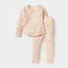 Juniors All-Over Floral Print T-shirt and Pyjama Set-Pyjama Sets-thumbnailMobile-0