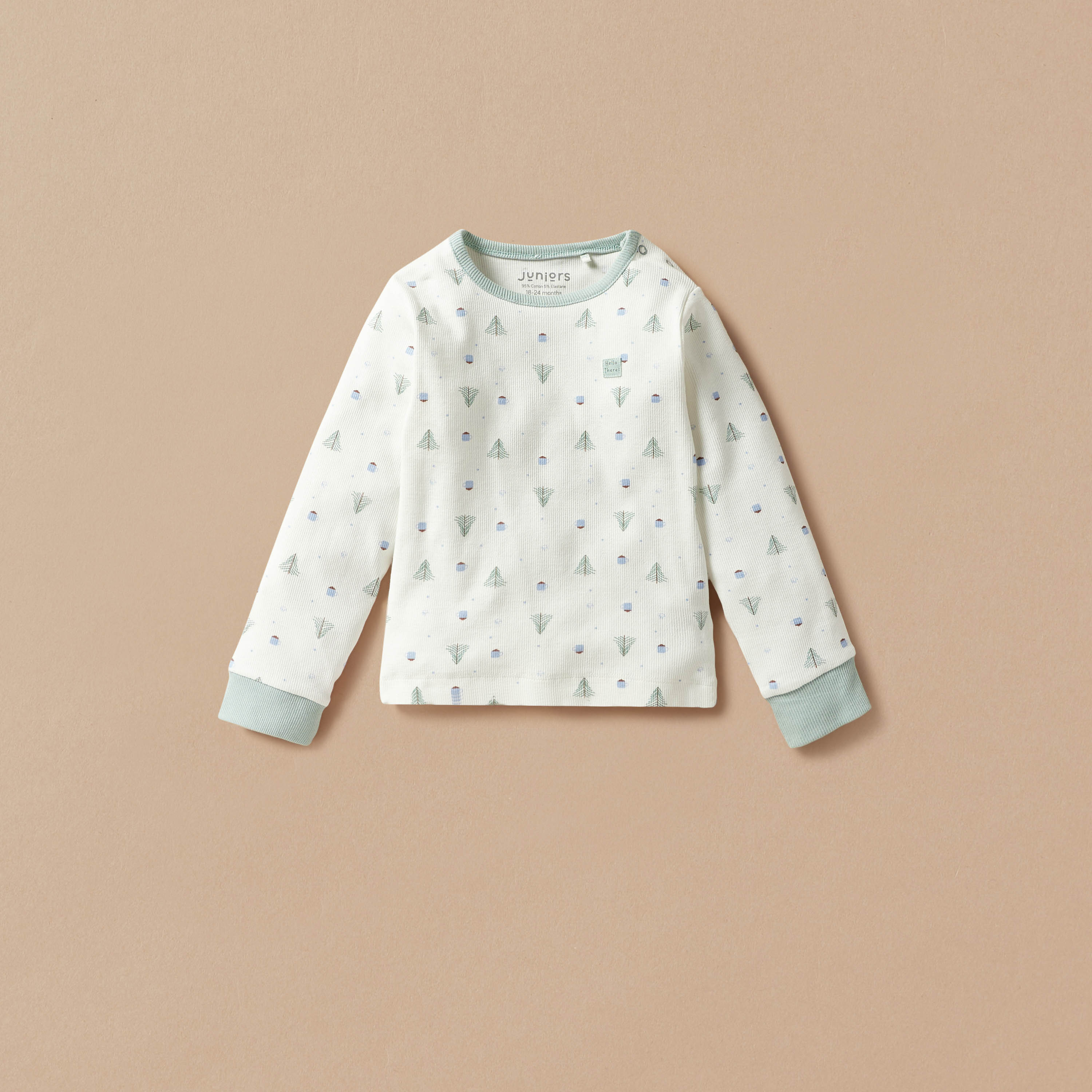 Juniors All-Over Print T-shirt and Pyjama Set-baby-boys-clothing-nightwear-pyjamasets-image-2