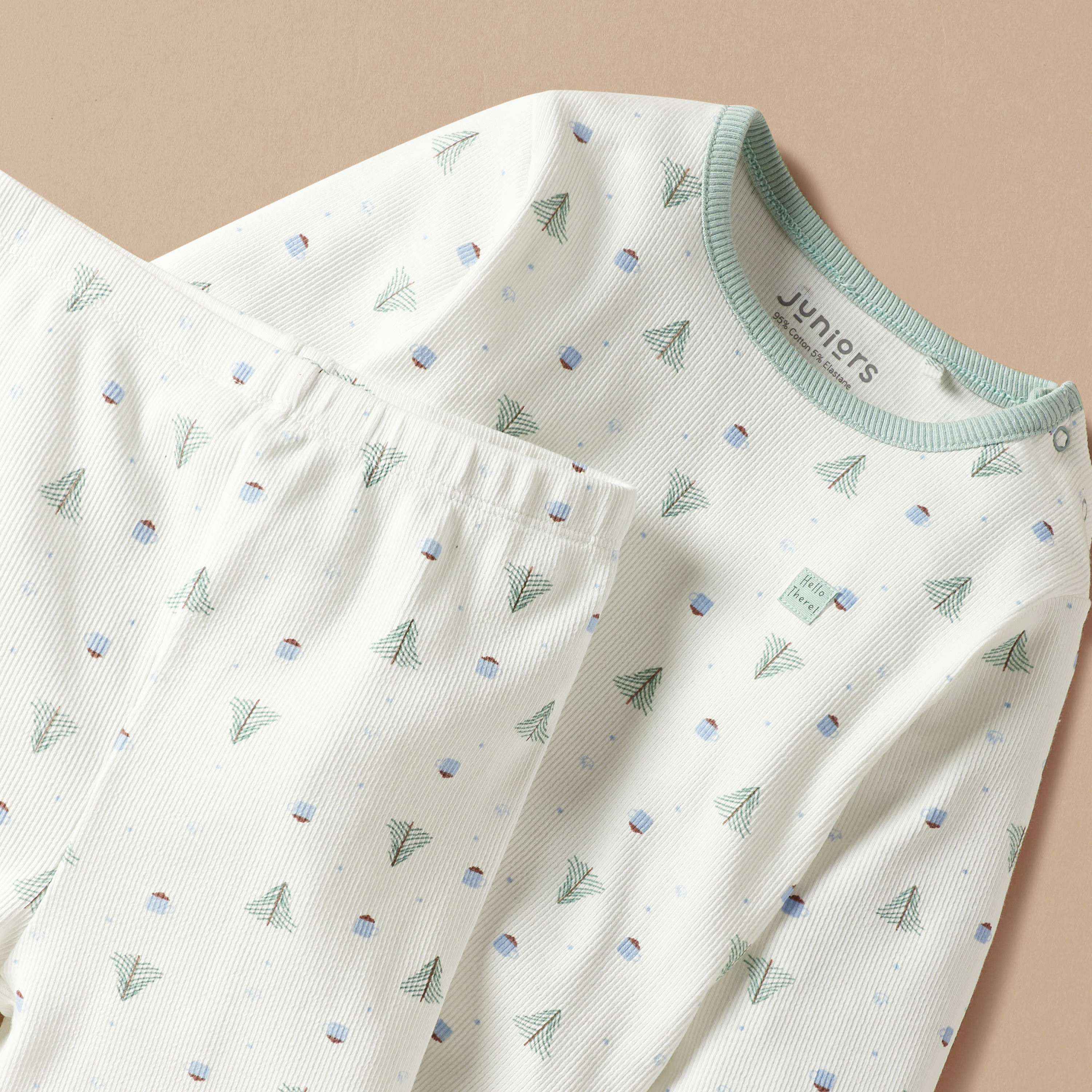 Juniors All-Over Print T-shirt and Pyjama Set-baby-boys-clothing-nightwear-pyjamasets-image-4