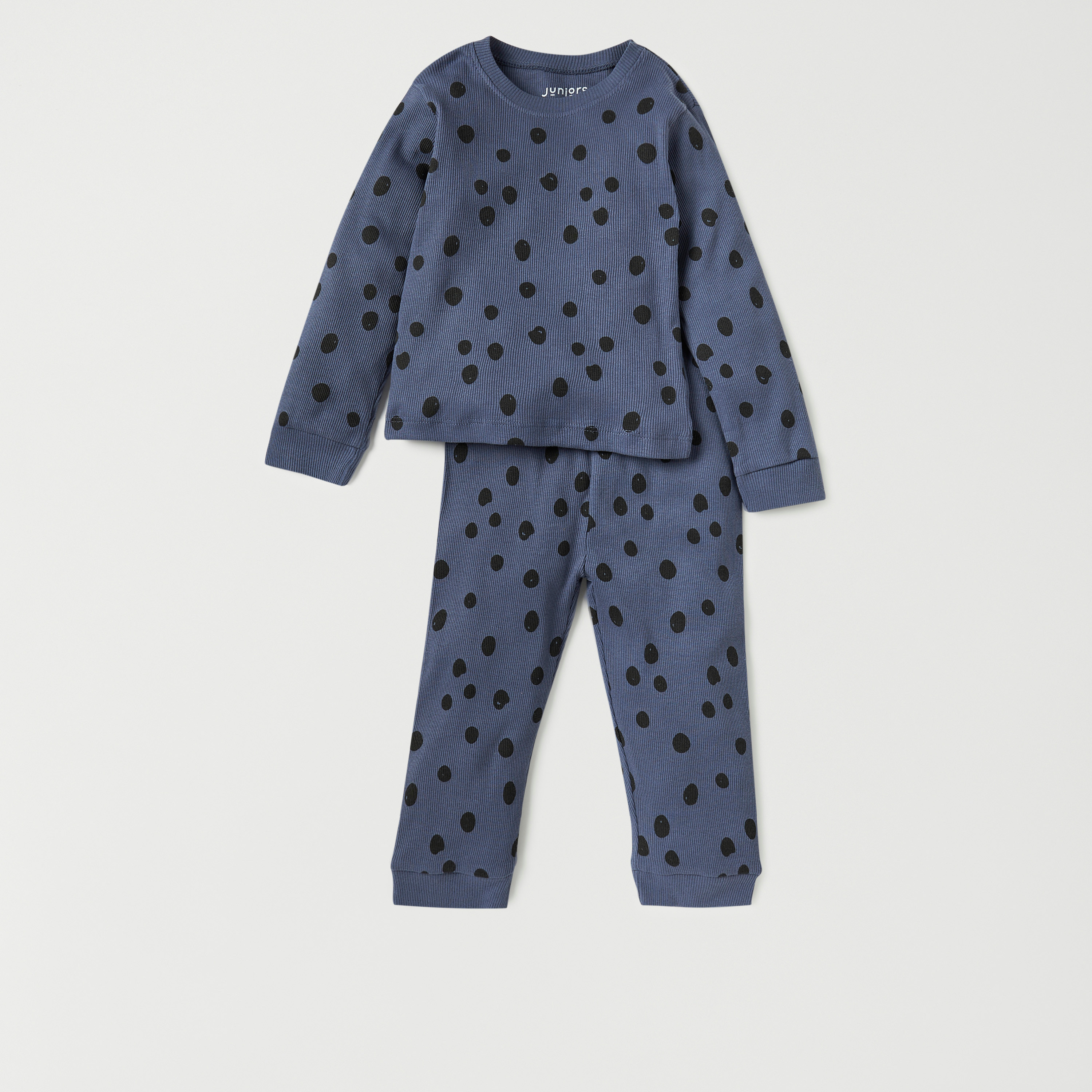 بنطلونات بيجاما وتيشيرتات بطبعات من جونيورز - مجموعة من 3 أطقم-baby-boys-clothing-nightwear-pyjamasets-image-3