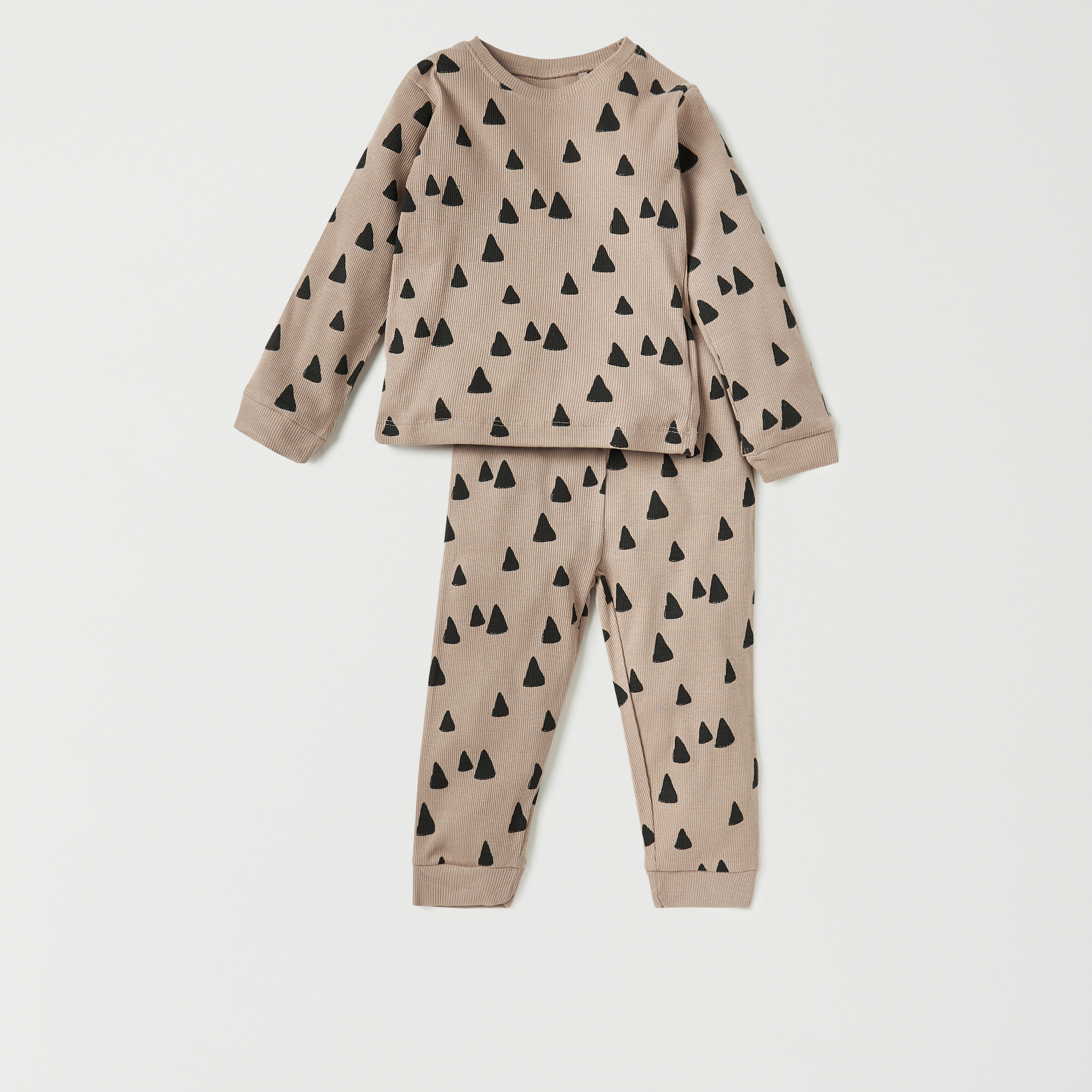 بنطلونات بيجاما وتيشيرتات بطبعات من جونيورز - مجموعة من 3 أطقم-baby-boys-clothing-nightwear-pyjamasets-image-4