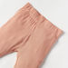 Juniors Ribbed Ruffle Trim T-shirt and Pyjamas Set-Pyjama Sets-thumbnail-2