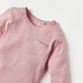 Juniors Ribbed Long Sleeves T-shirt and Pyjama Set-Pyjama Sets-thumbnailMobile-2