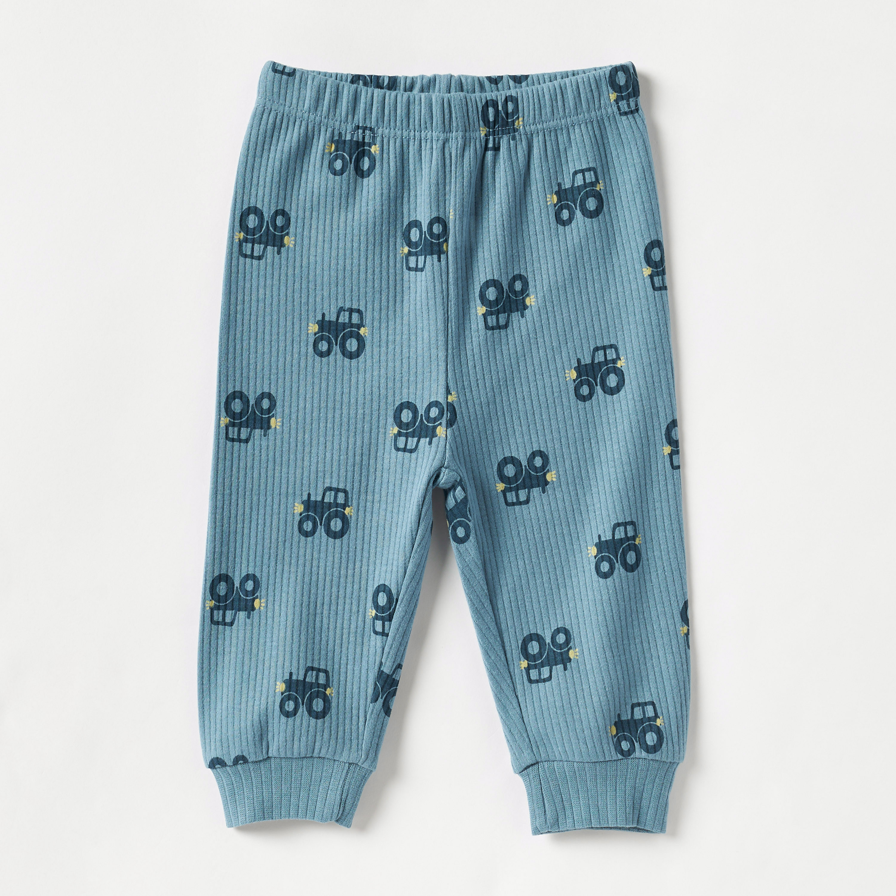 طقم بنطلون بيجاما وتيشيرت بطبعات من جونيورز-baby-boys-clothing-nightwear-pyjamasets-image-3