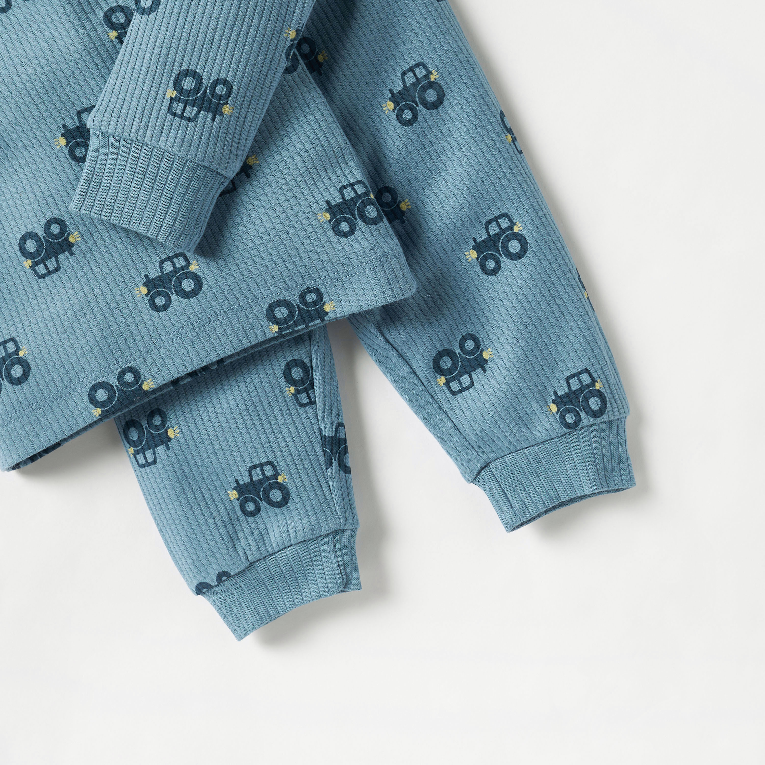طقم بنطلون بيجاما وتيشيرت بطبعات من جونيورز-baby-boys-clothing-nightwear-pyjamasets-image-5