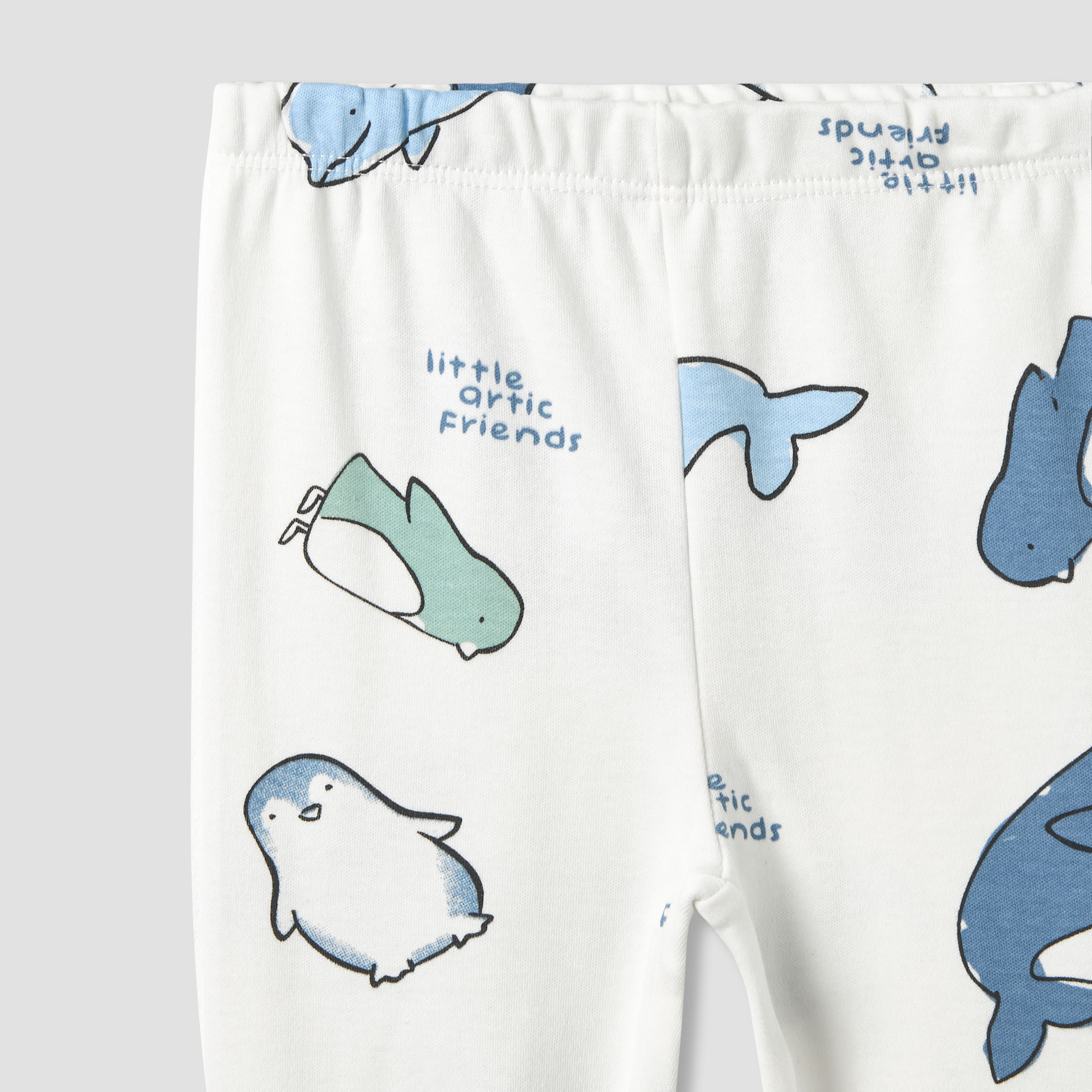 Pack of 3 Juniors Cotton Crew Neck Long Sleeves Pyjama Set with Print-baby-boys-clothing-nightwear-pyjamasets-image-11